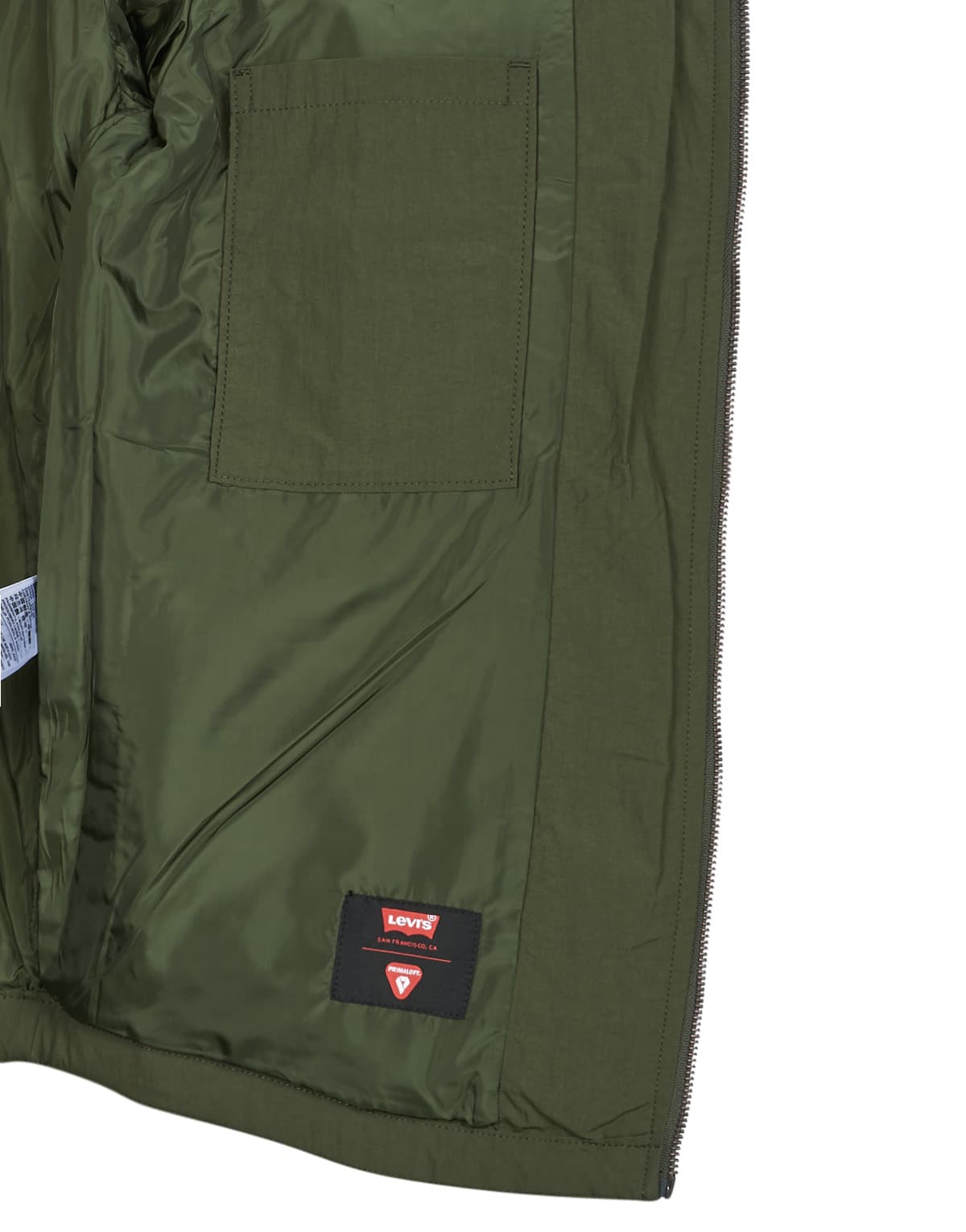 Men's Jackets Levis Khaki