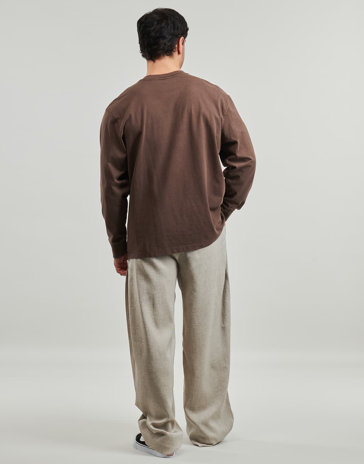 Men's T-Shirts Levis Brown