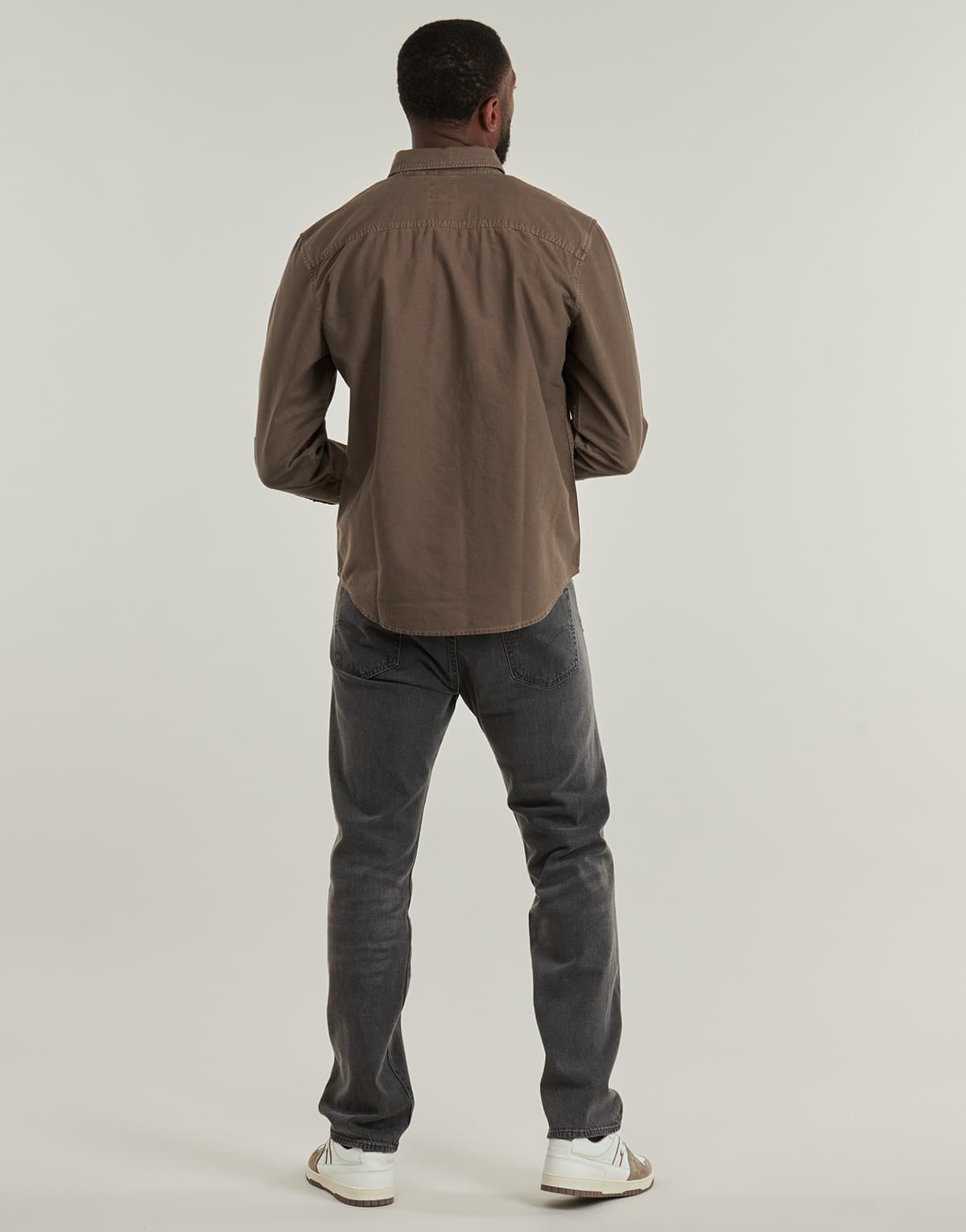 Men's Shirts Levis Brown