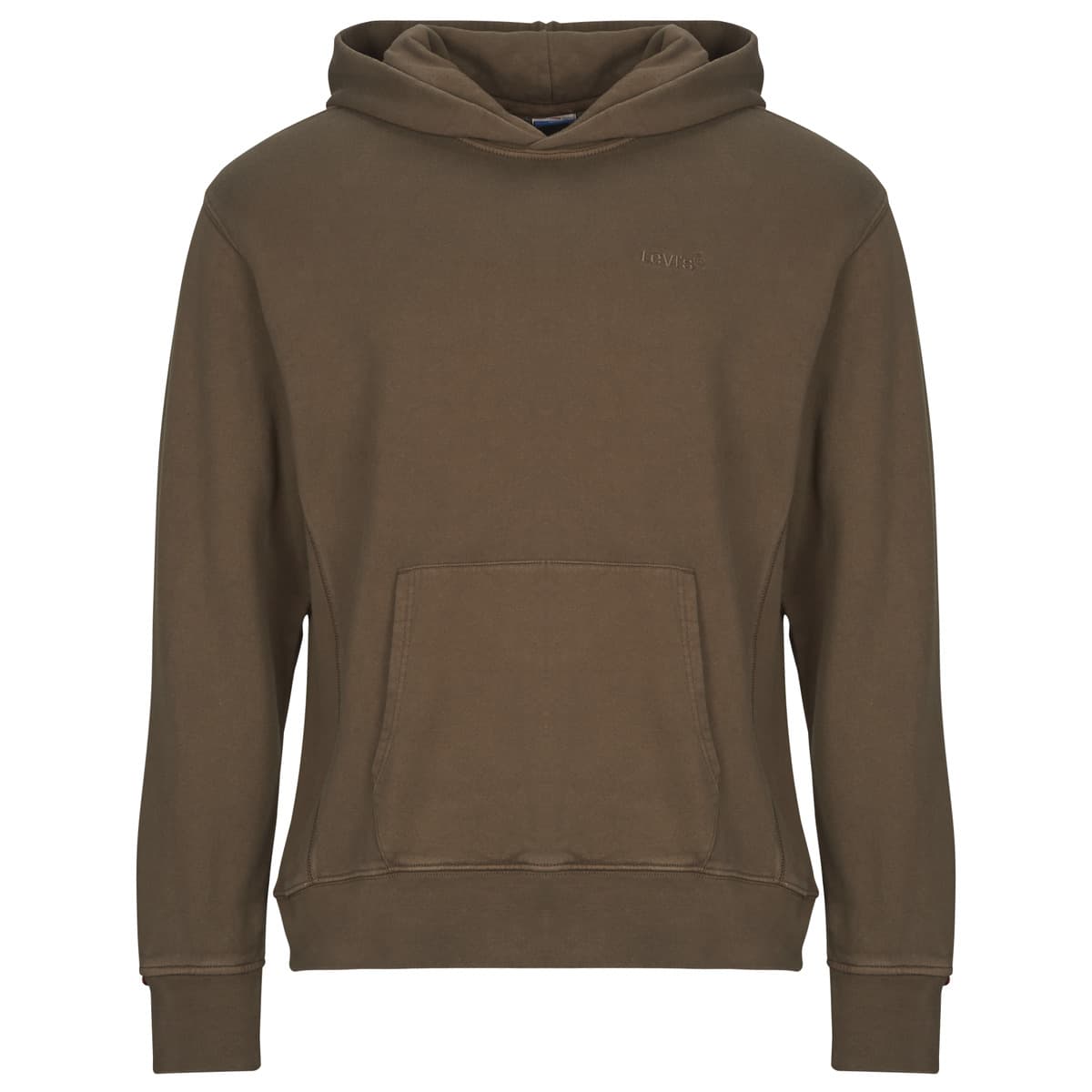 Men's Sweatshirts Levis Brown