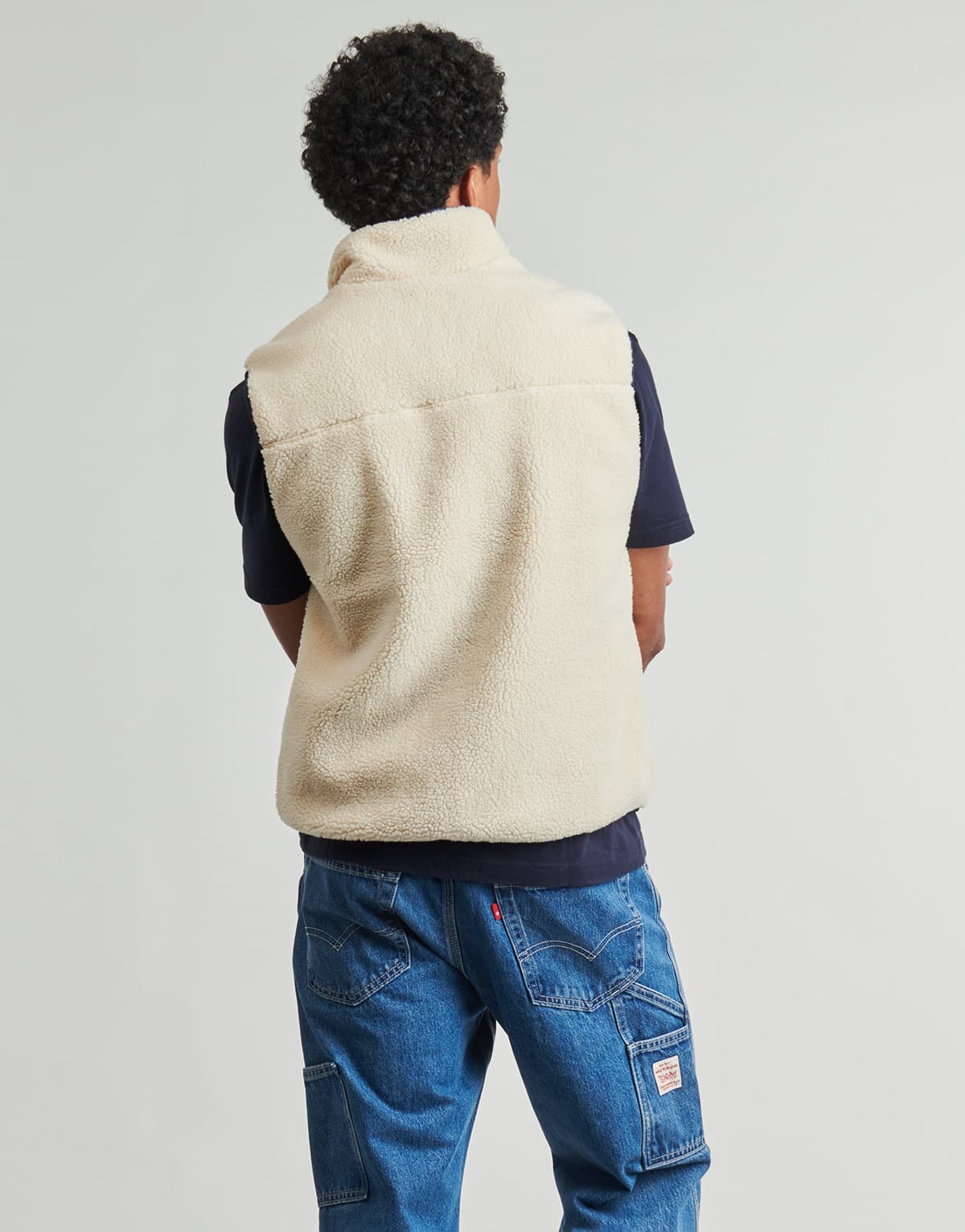 Men's Sweatshirts Levis Beige