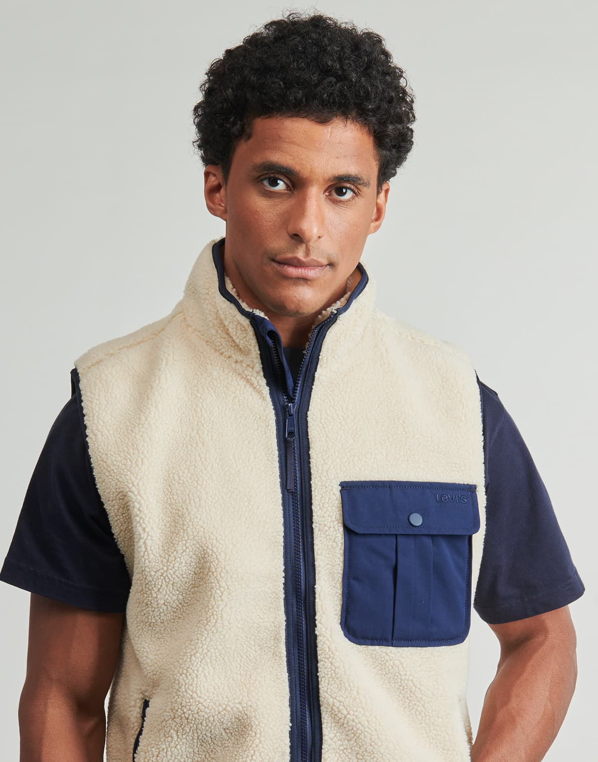 Men's Sweatshirts Levis Beige