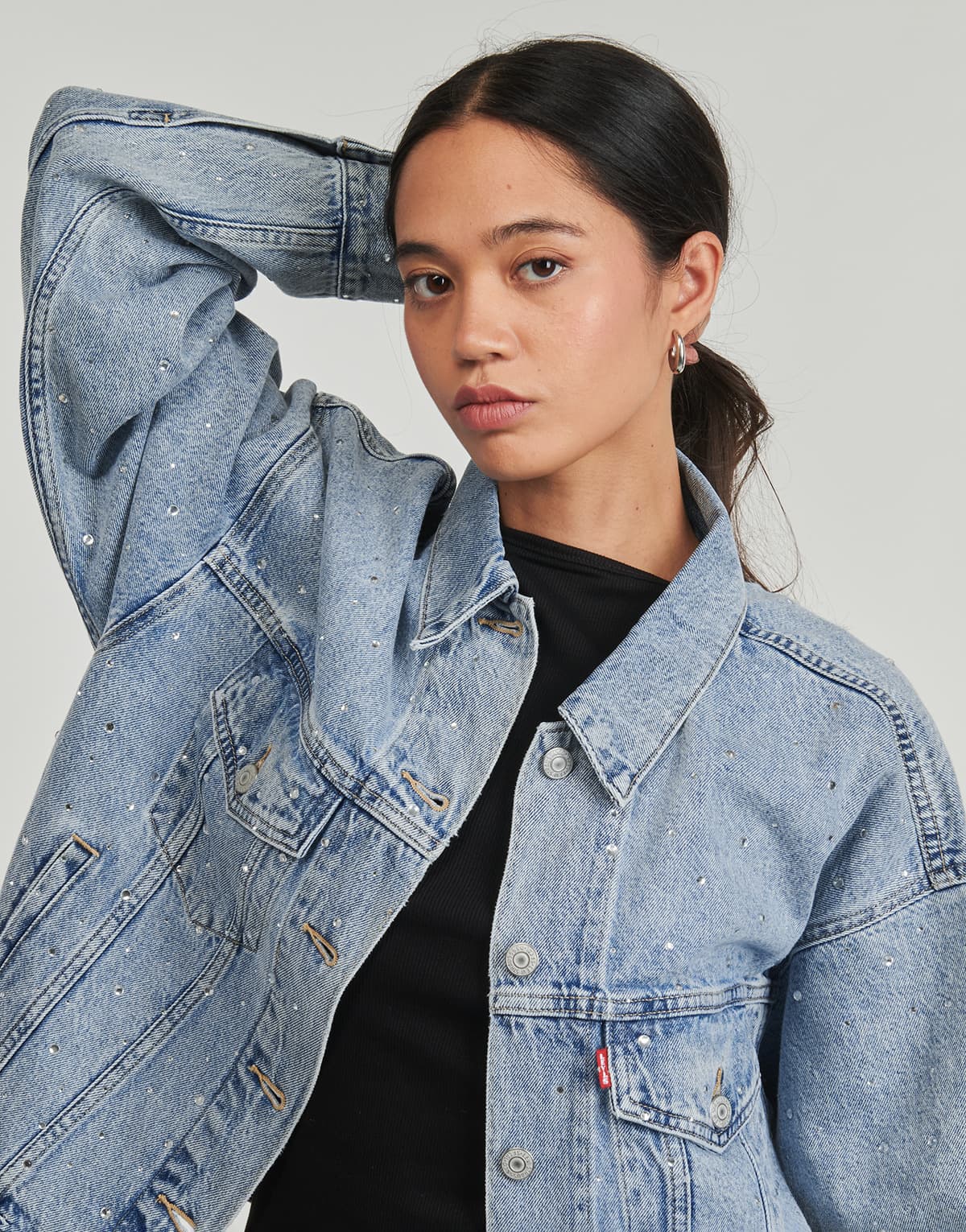 Women's Jackets Levis Blue