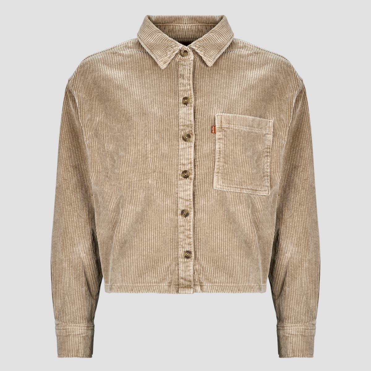 Μπλουζάκια Levis CELINE COZY SHACKET