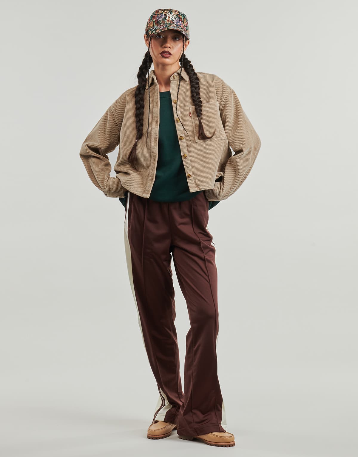 Women's T-Shirts Levis Beige