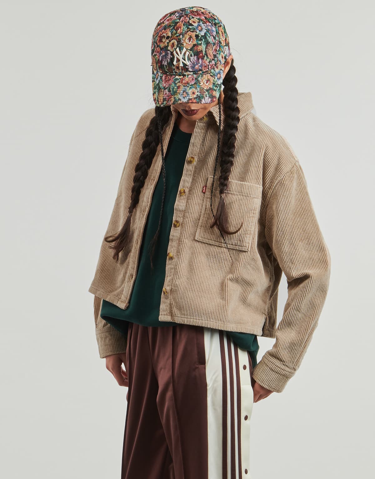 Women's T-Shirts Levis Beige