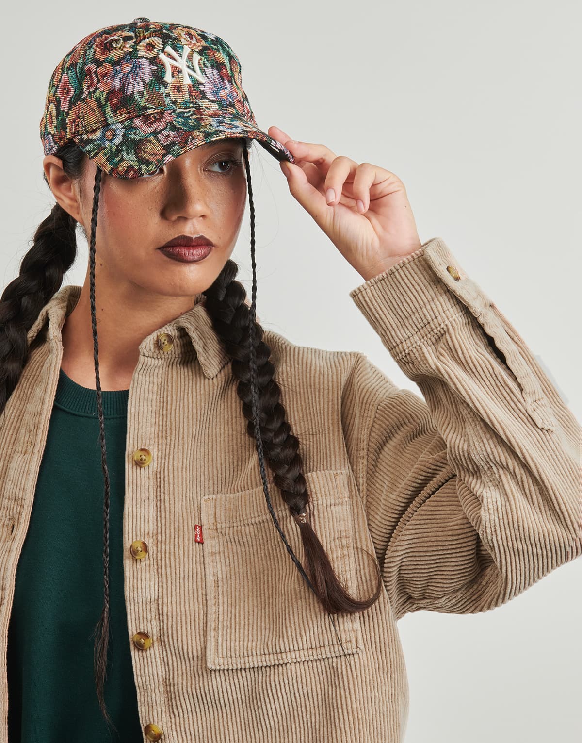 Women's T-Shirts Levis Beige