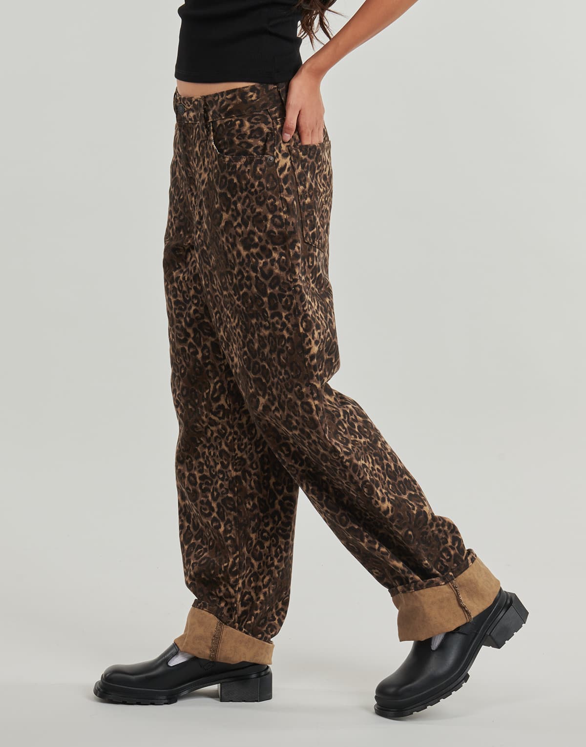 Women's Jeans Levis Brown