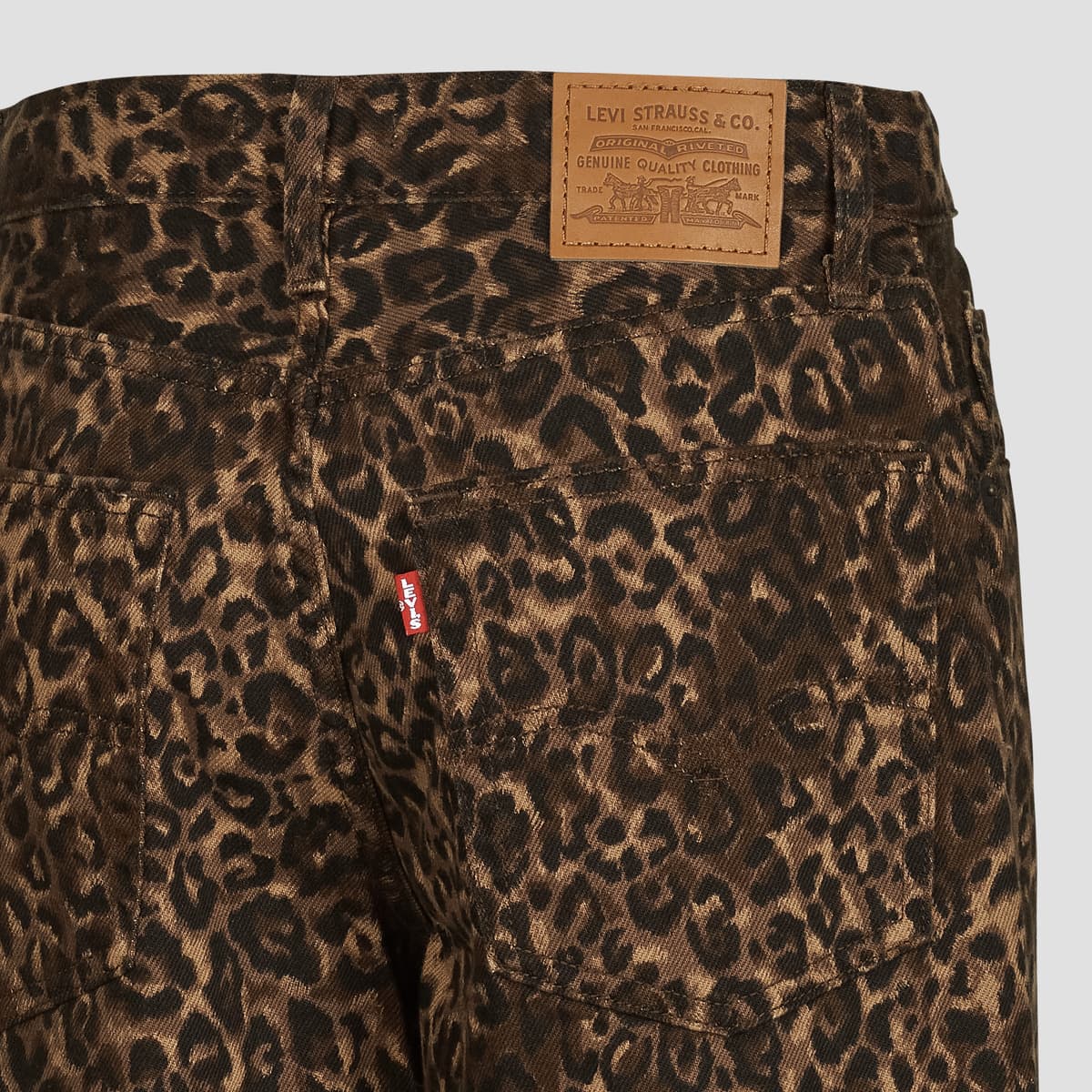 Women's Jeans Levis Brown