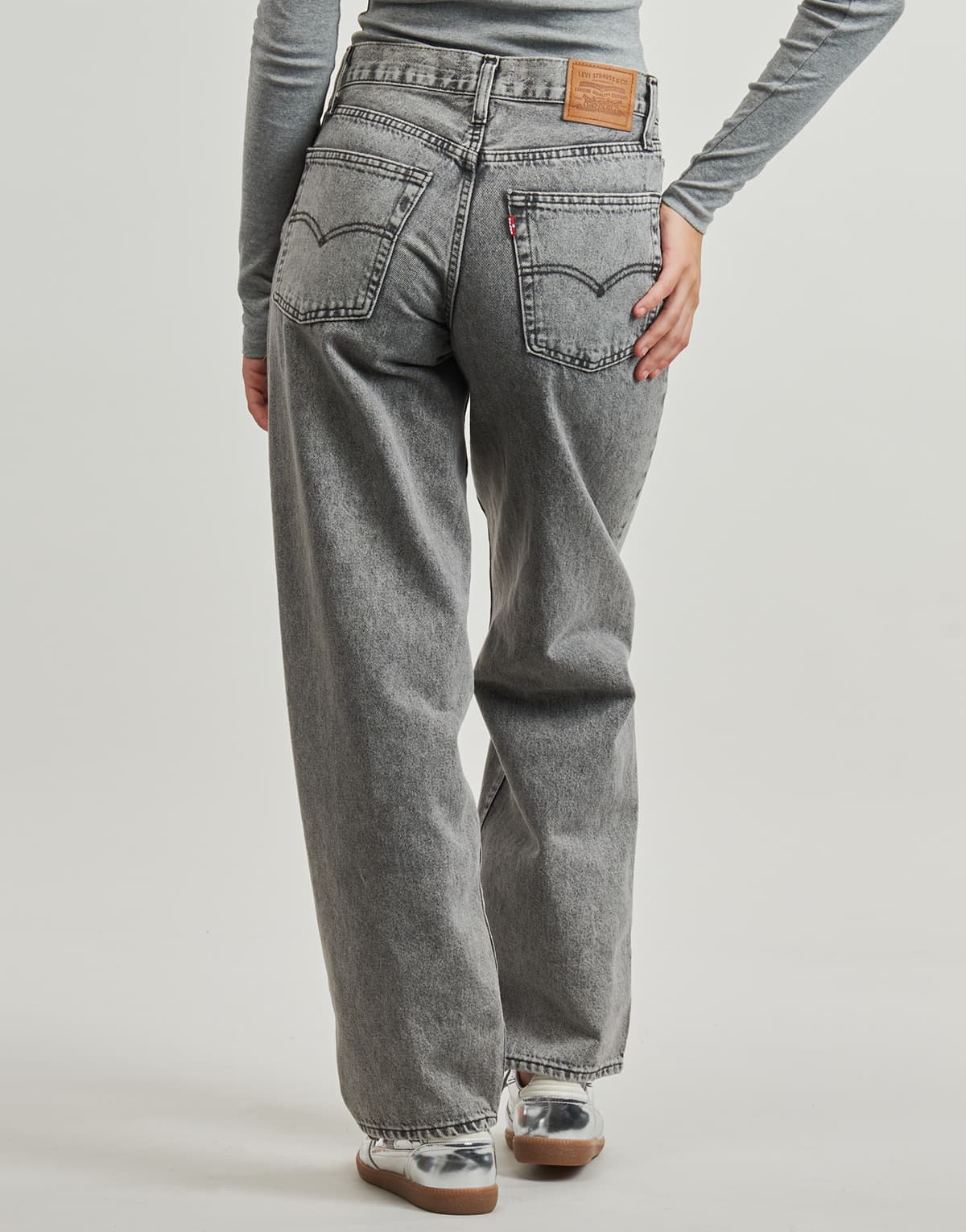 Women's Jeans Levis Gray