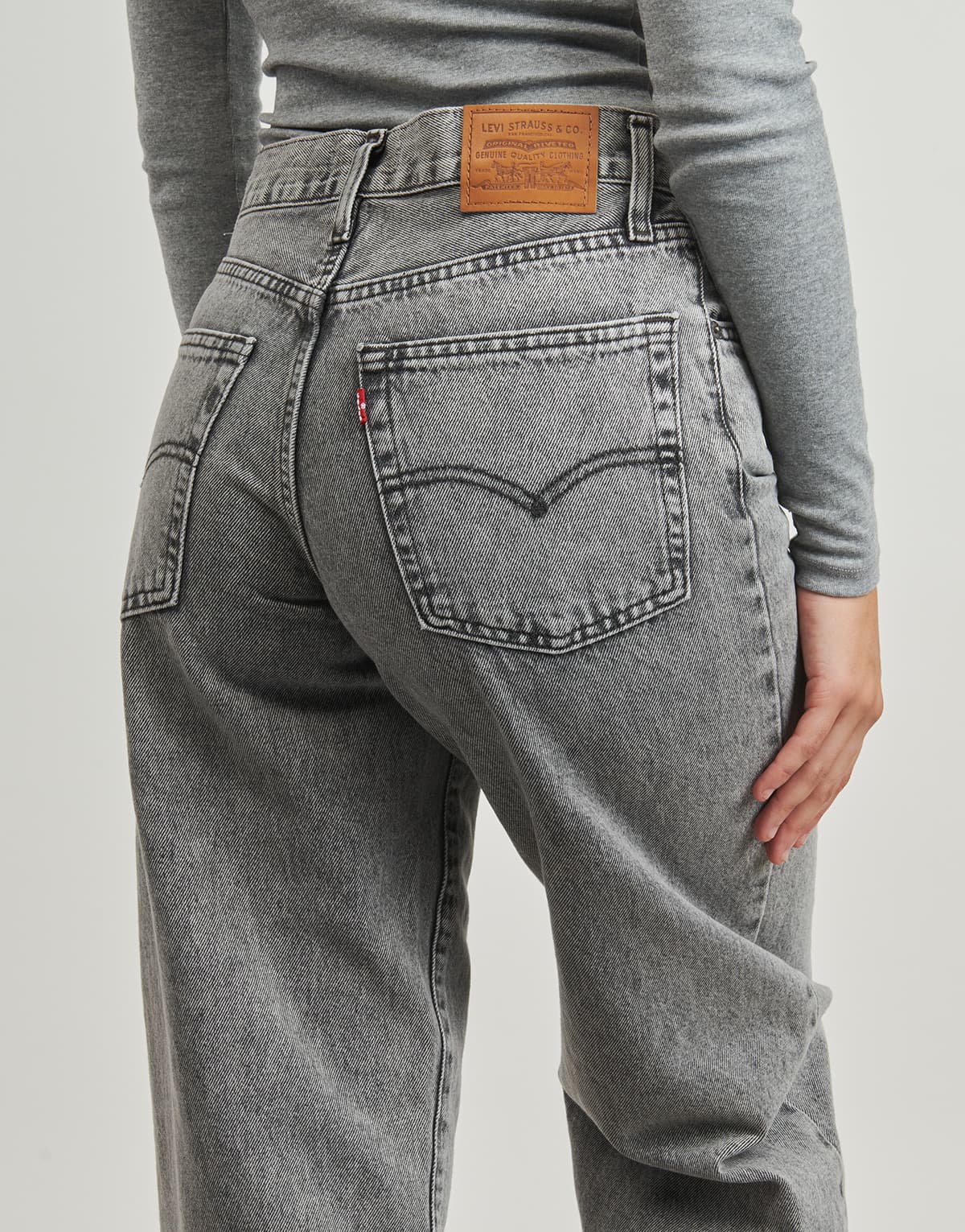 Women's Jeans Levis Gray
