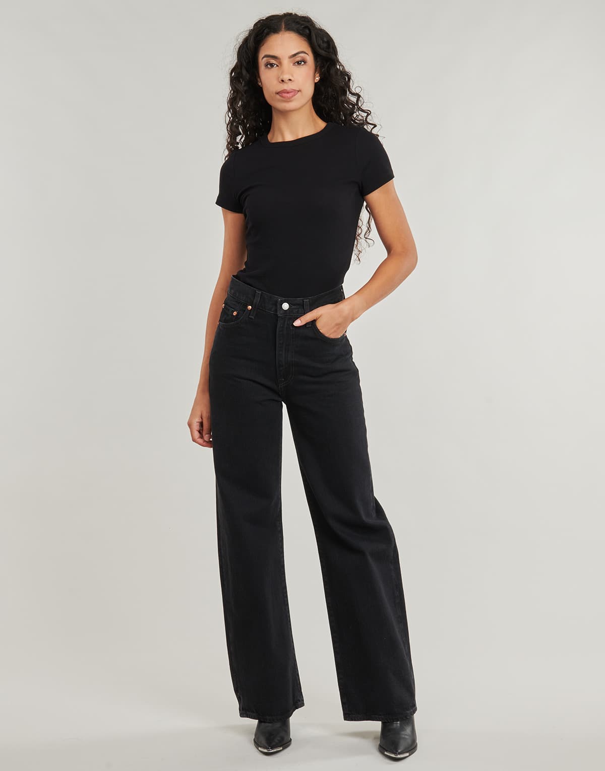 Women's Jeans Levis Black