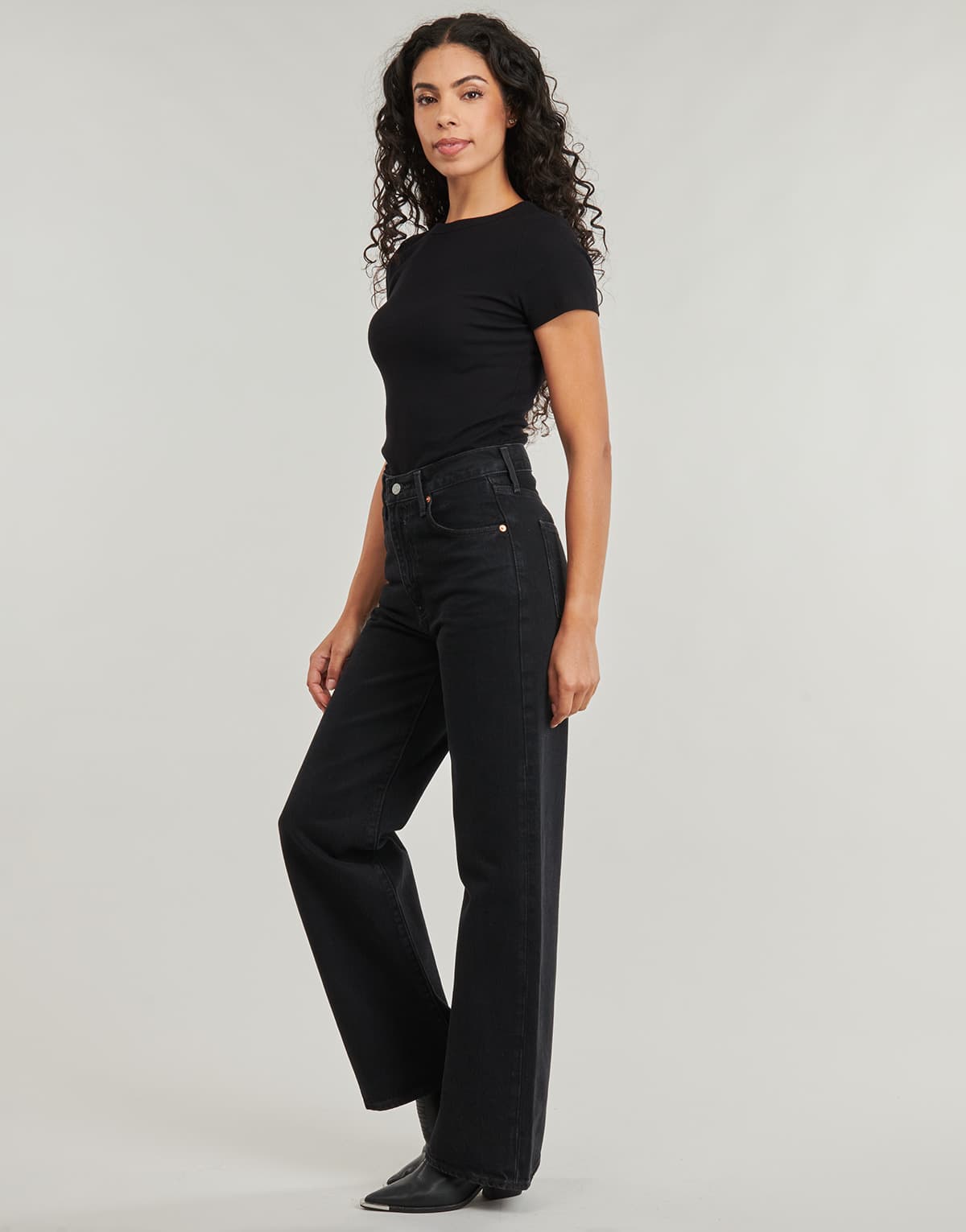 Women's Jeans Levis Black