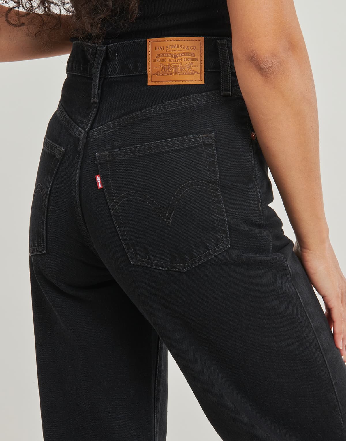 Women's Jeans Levis Black