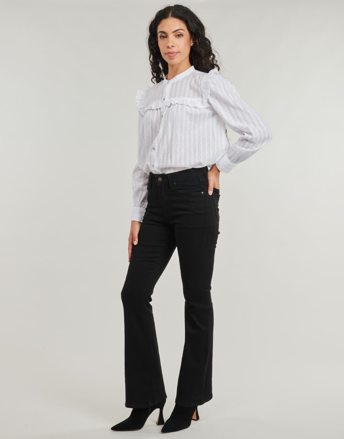 Women's Jeans Levis Black