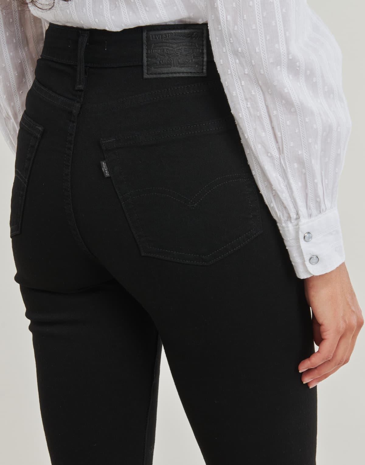 Women's Jeans Levis Black