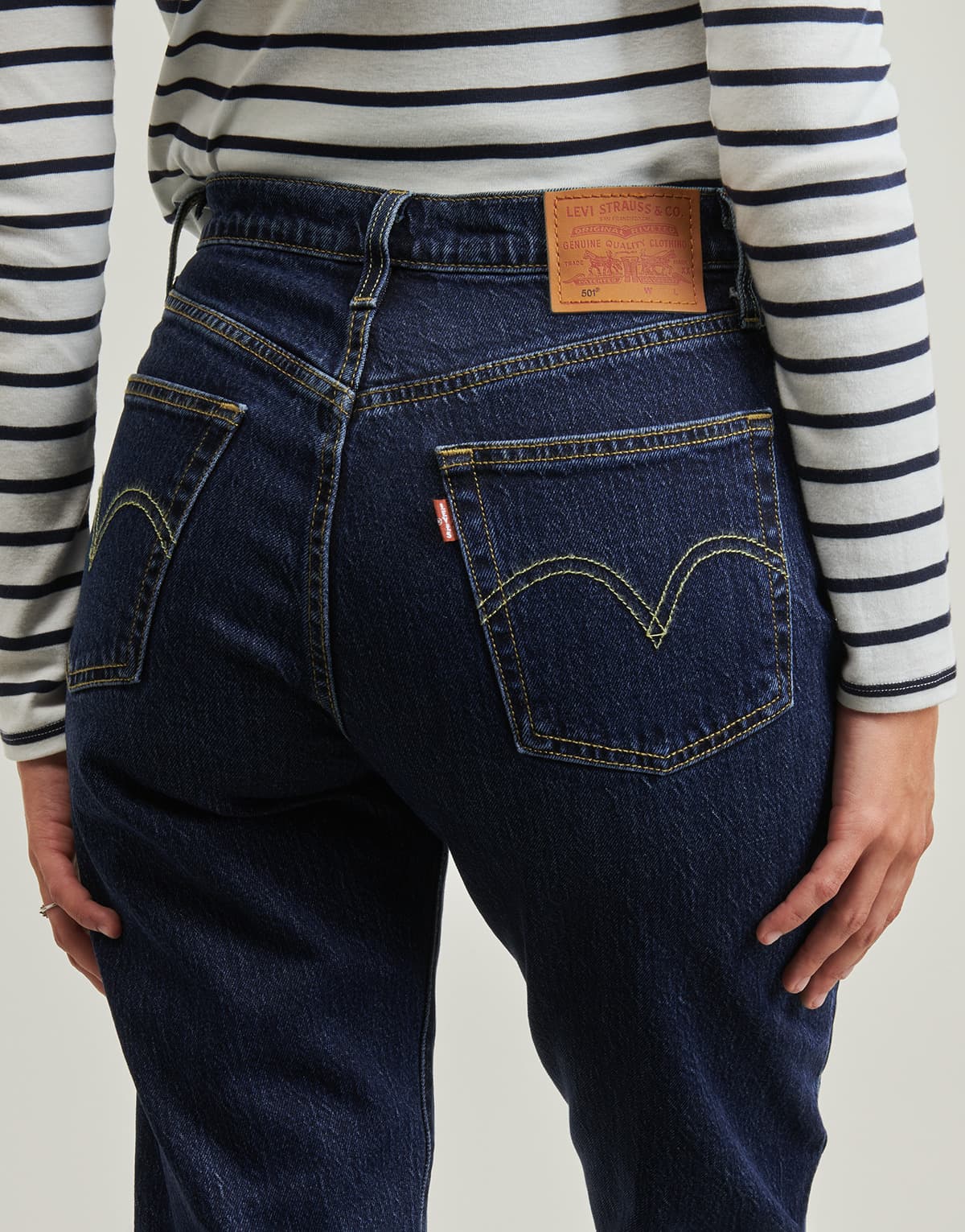 Women's Jeans Levis Blue