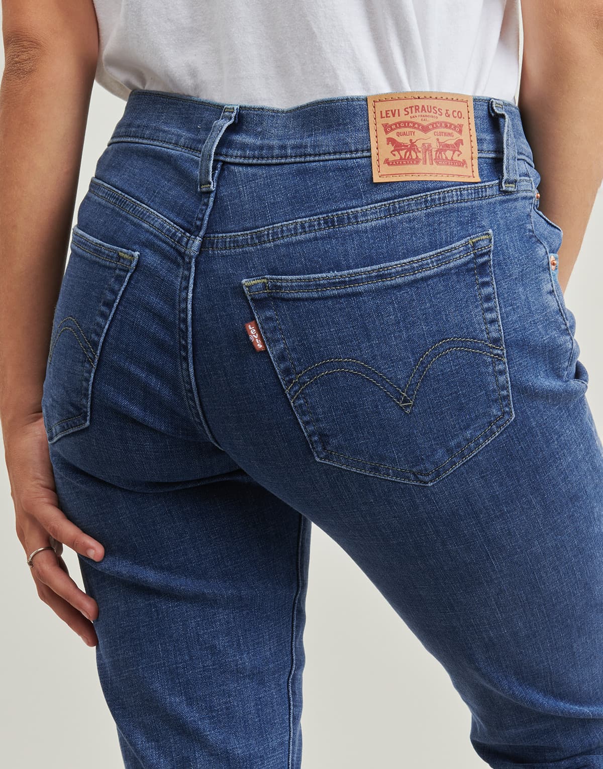 Women's Jeans Levis Blue
