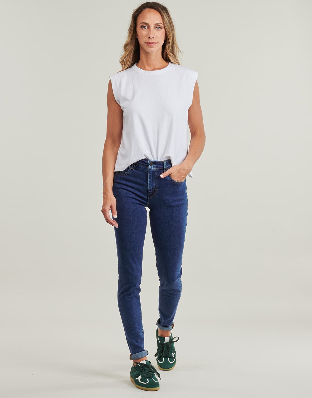 Women's Jeans Levis Blue