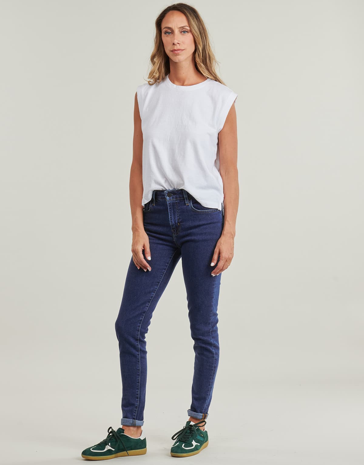 Women's Jeans Levis Blue
