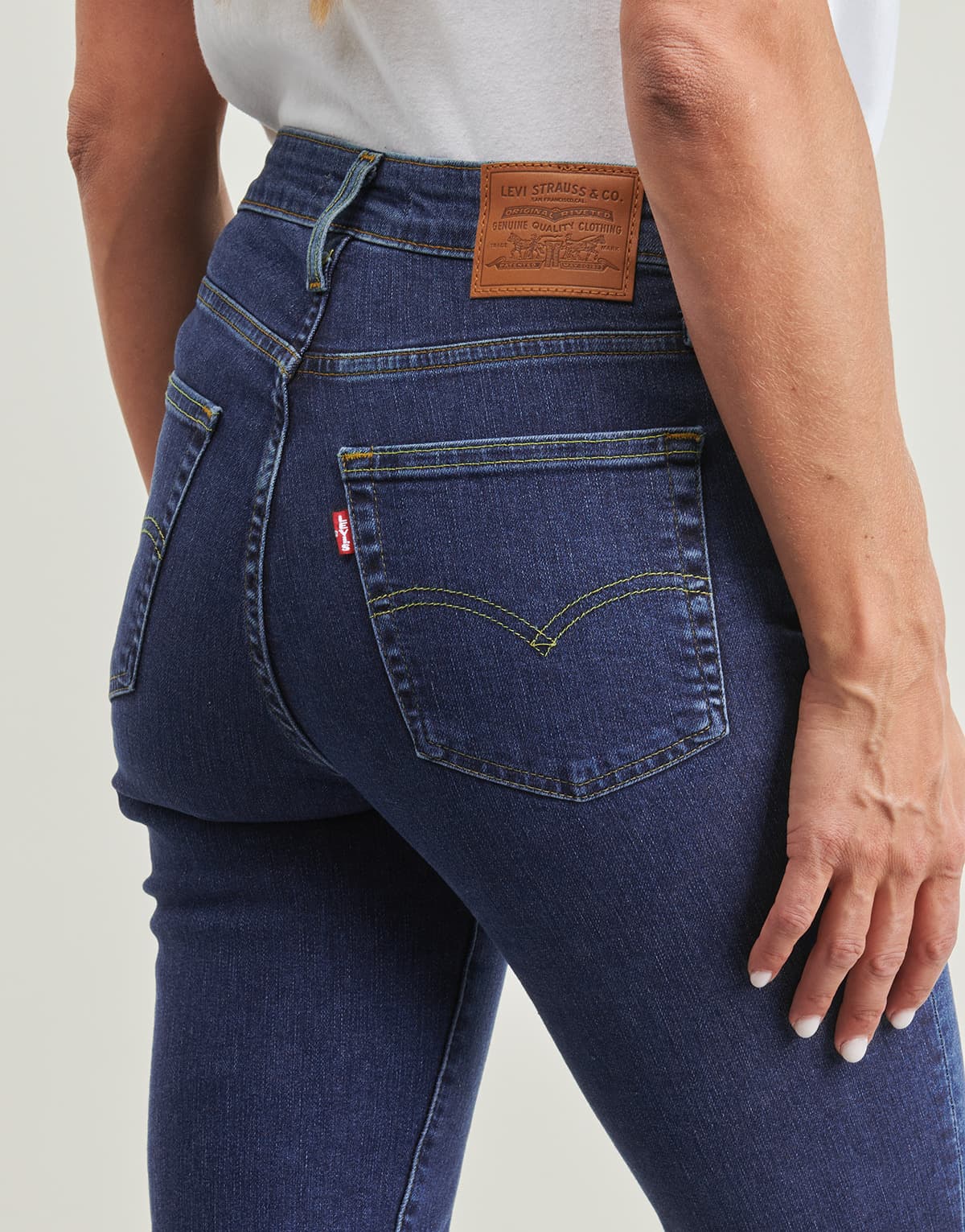 Women's Jeans Levis Blue