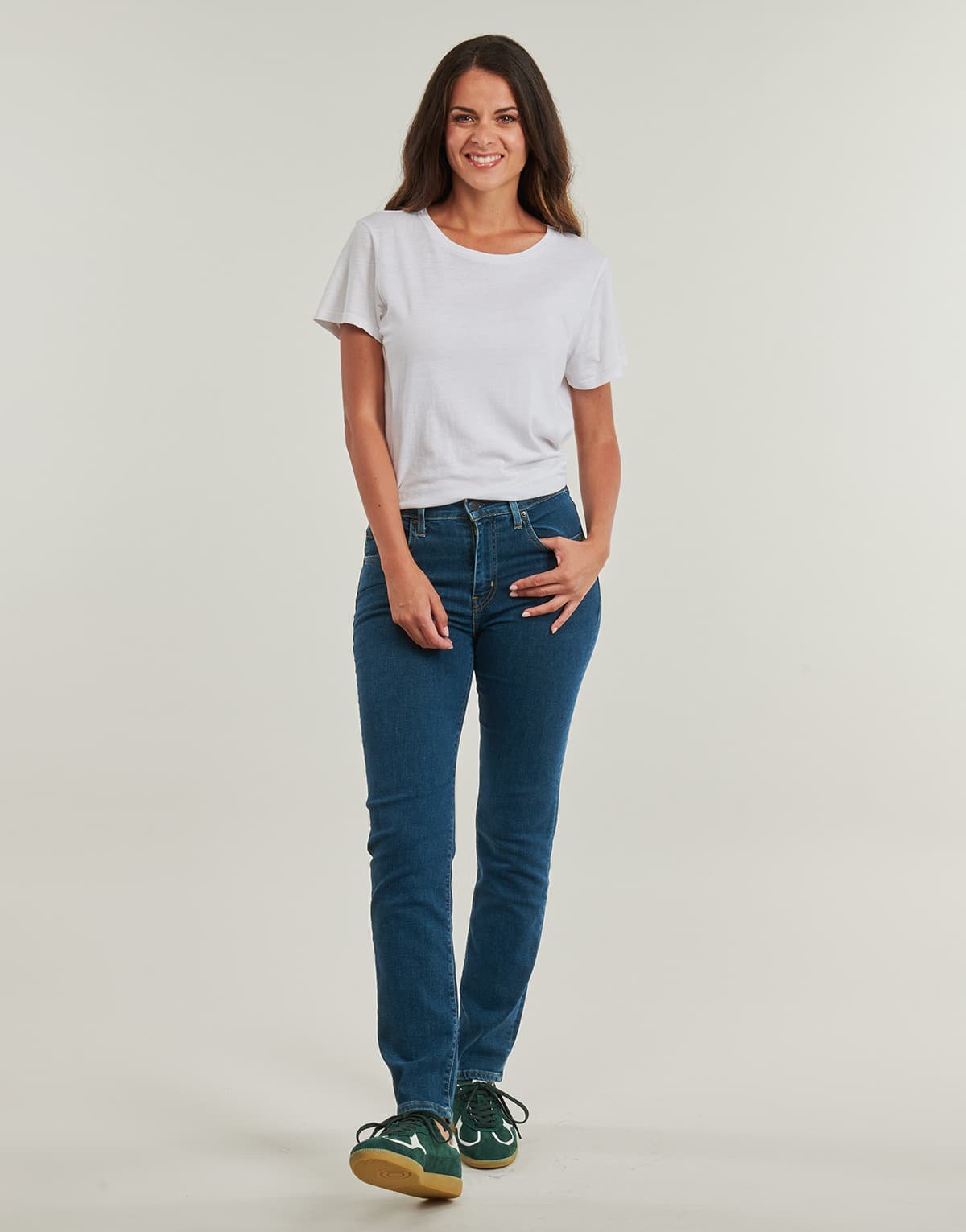Women's Jeans Levis Blue