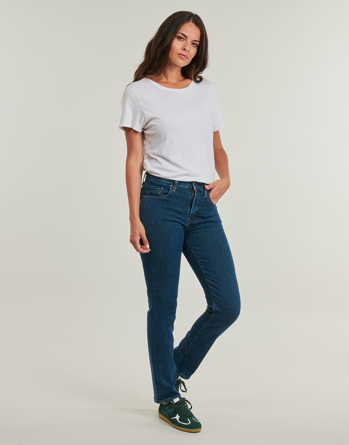Women's Jeans Levis Blue