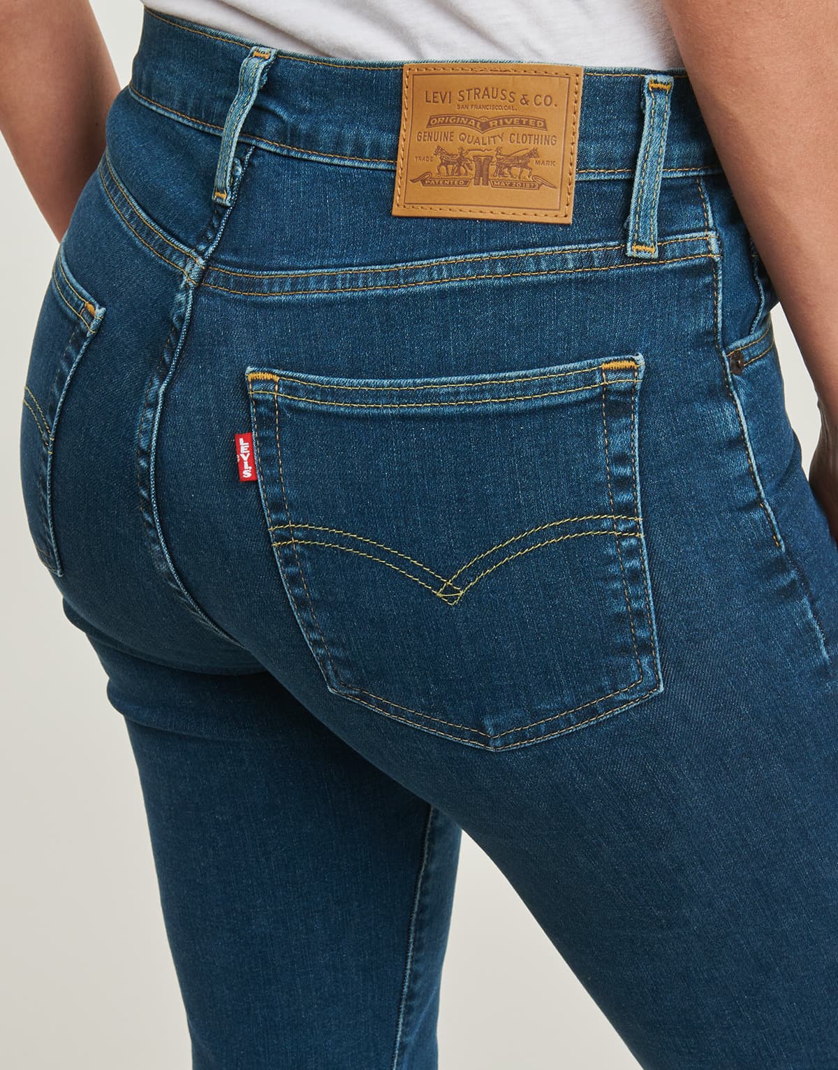 Women's Jeans Levis Blue
