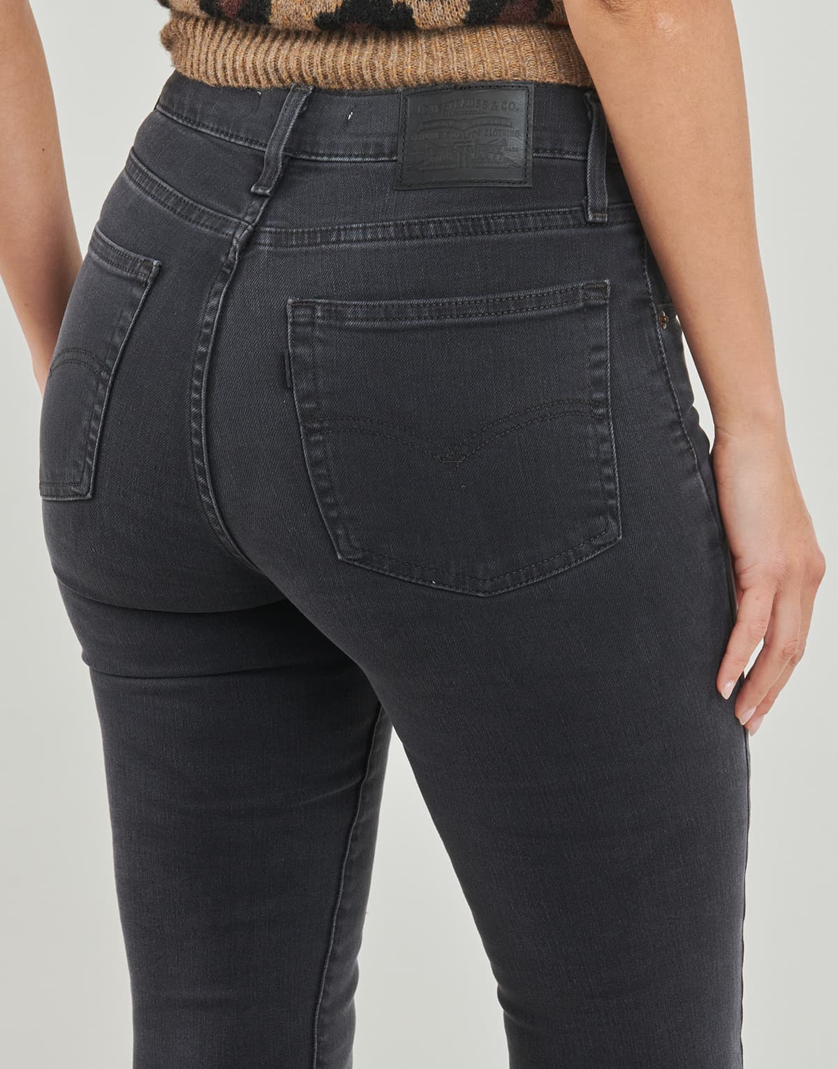 Women's Jeans Levis Black