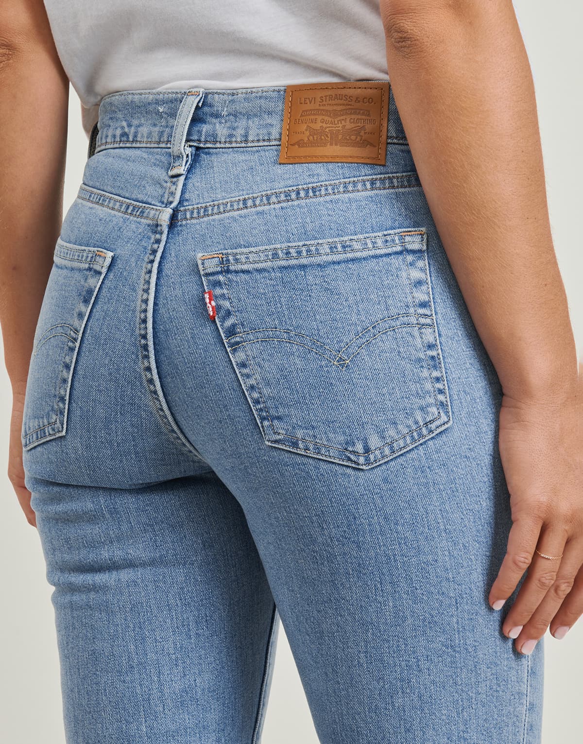 Women's Jeans Levis Blue
