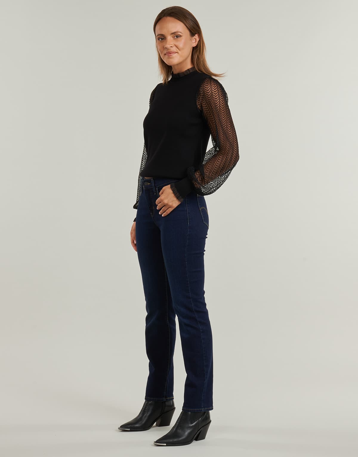 Women's Jeans Levis Blue