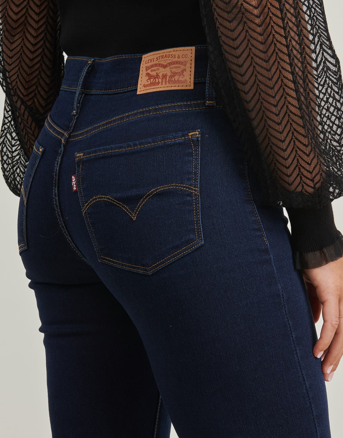 Women's Jeans Levis Blue