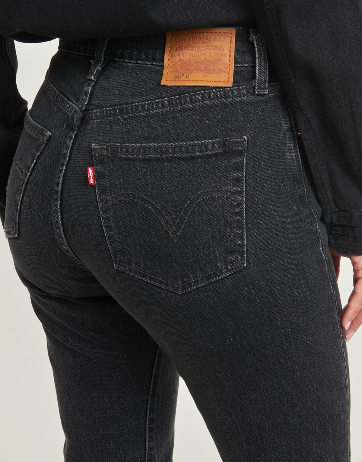 Women's Jeans Levis Black