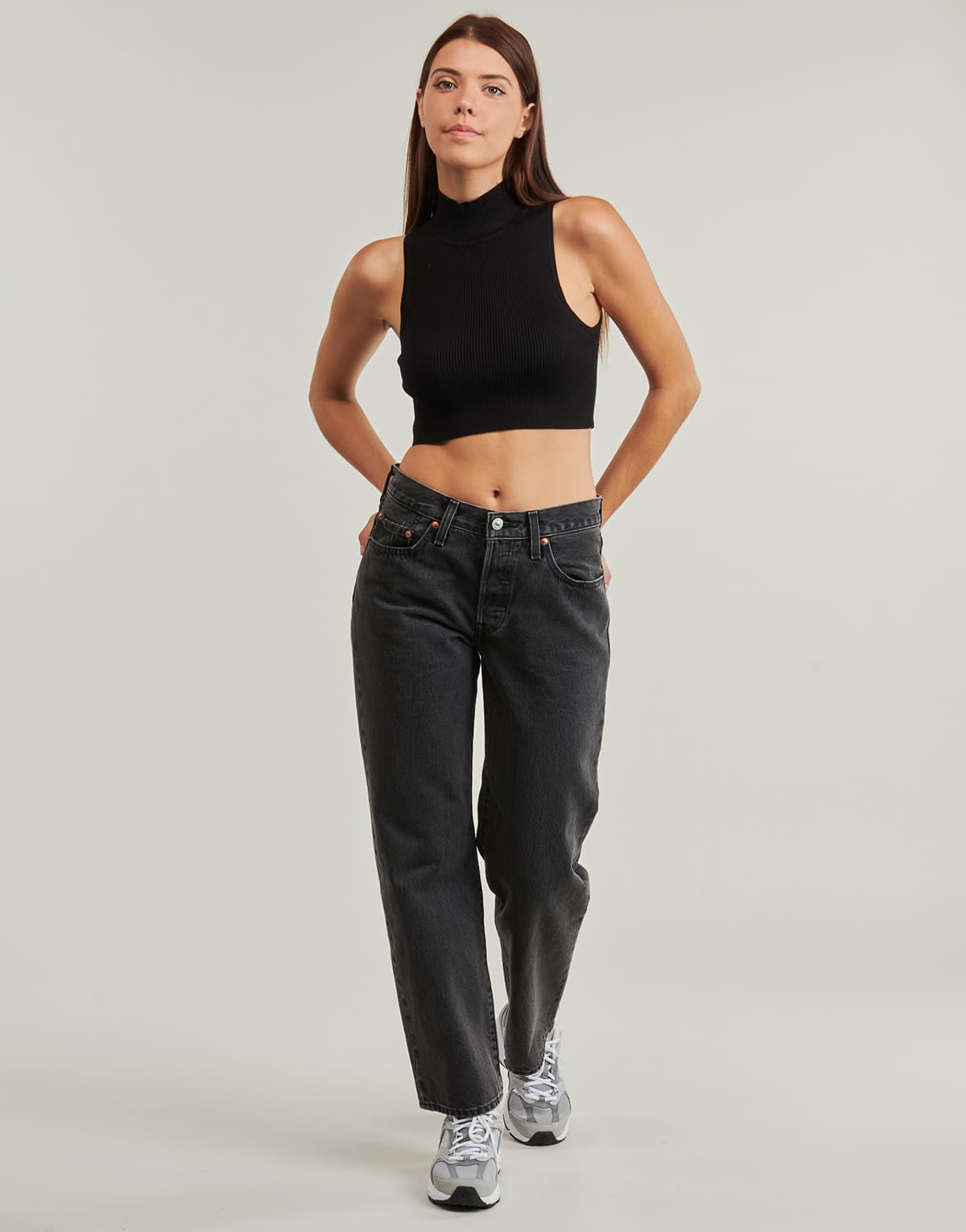 Women's Jeans Levis Black