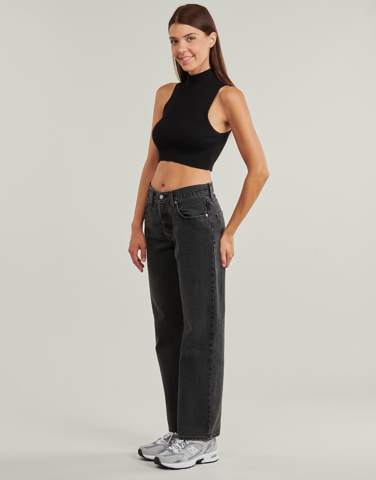 Women's Jeans Levis Black
