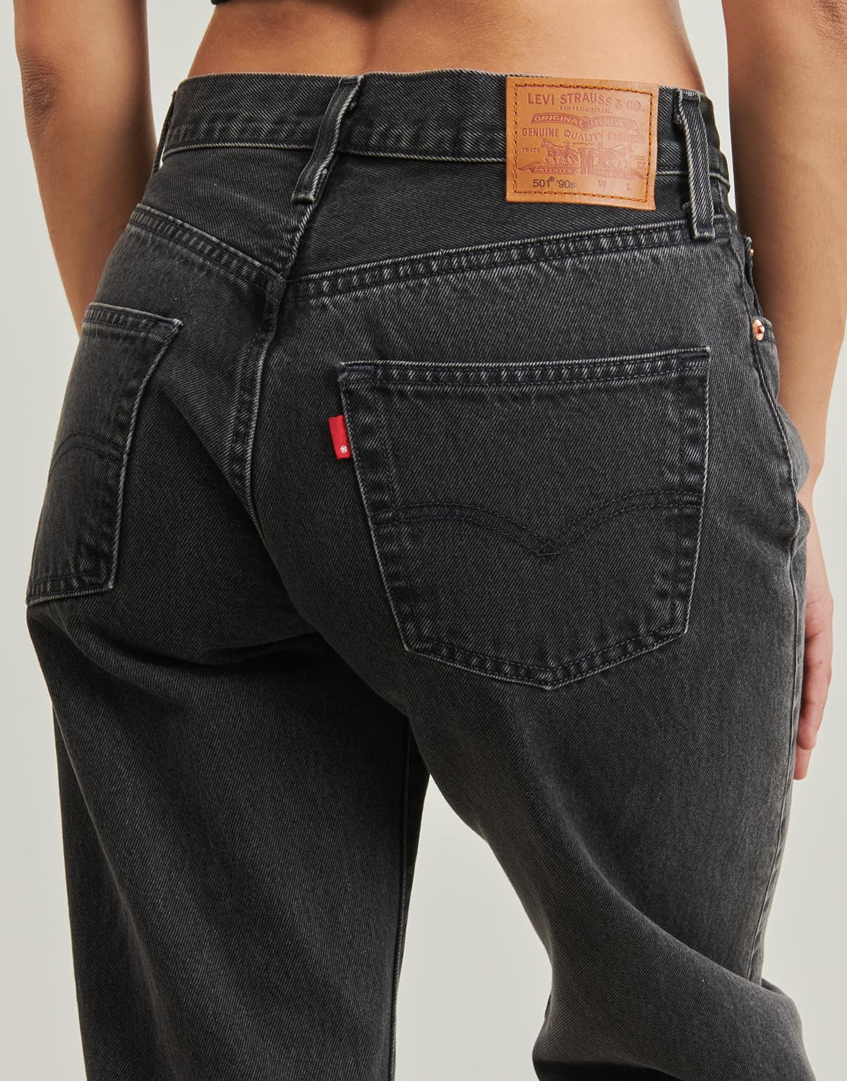 Women's Jeans Levis Black