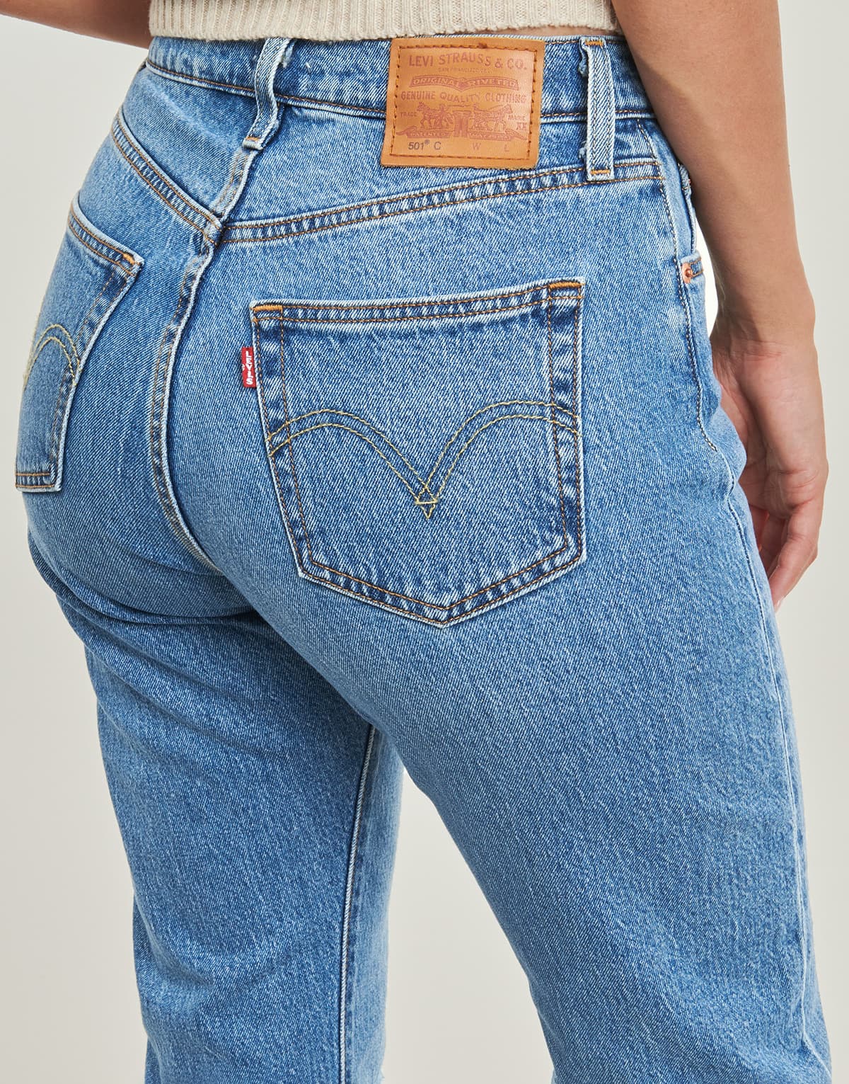 Women's Jeans Levis Blue