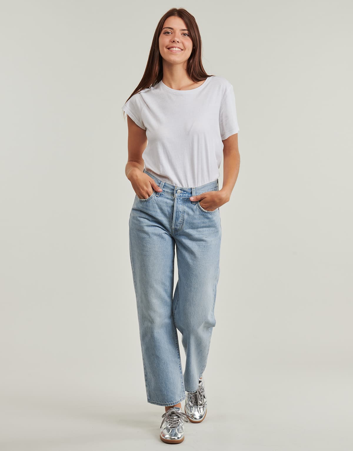 Women's Jeans Levis Blue