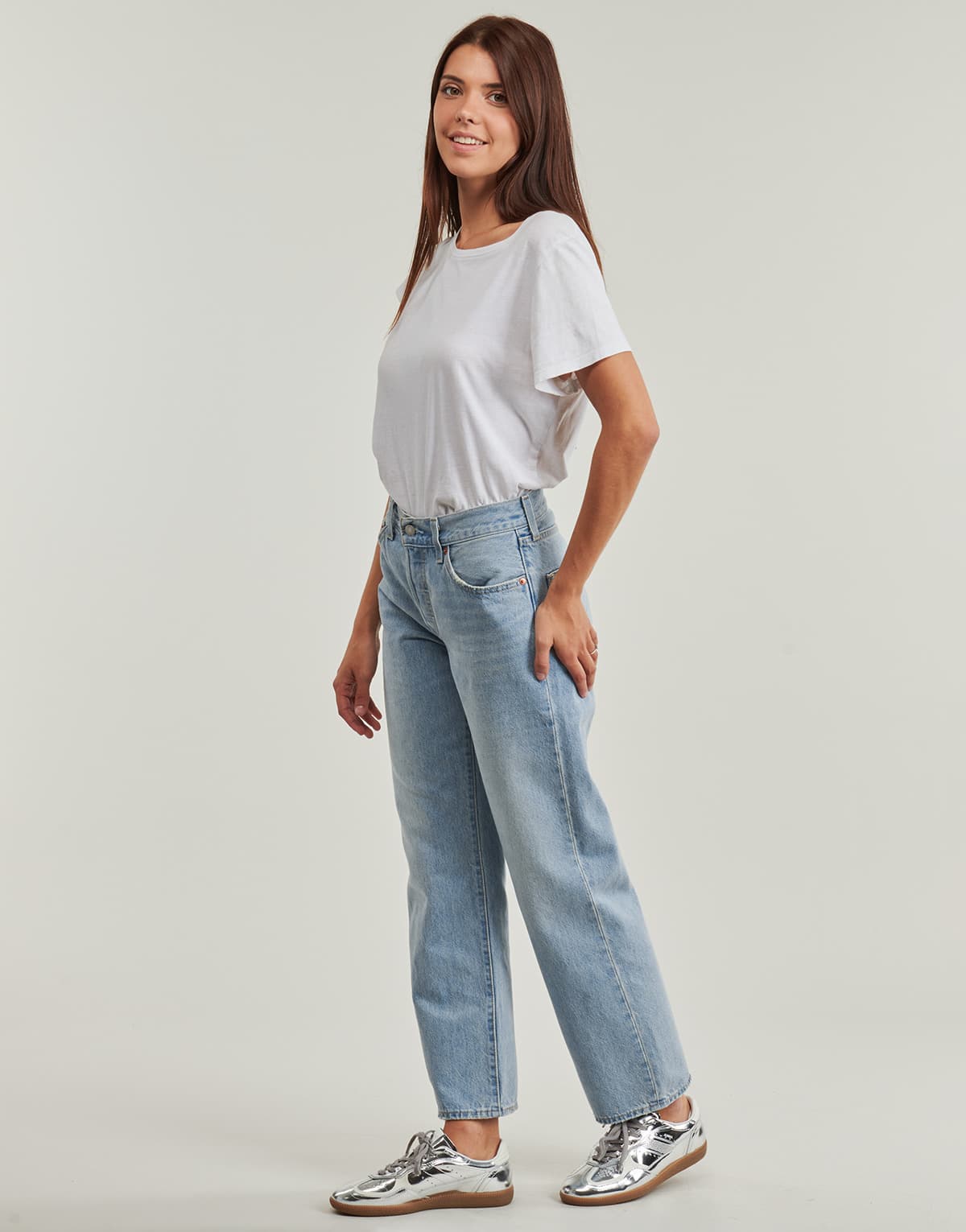 Women's Jeans Levis Blue