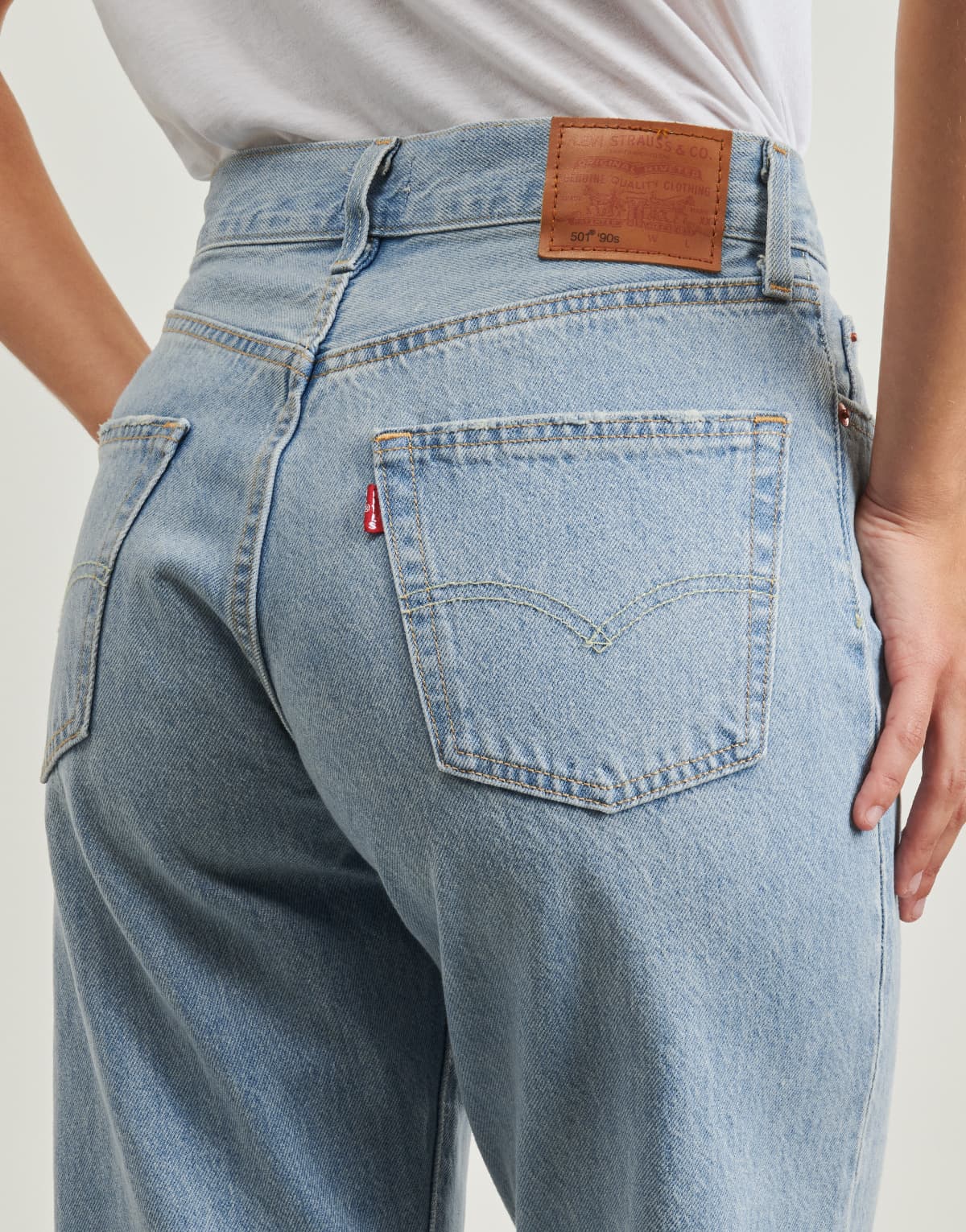 Women's Jeans Levis Blue