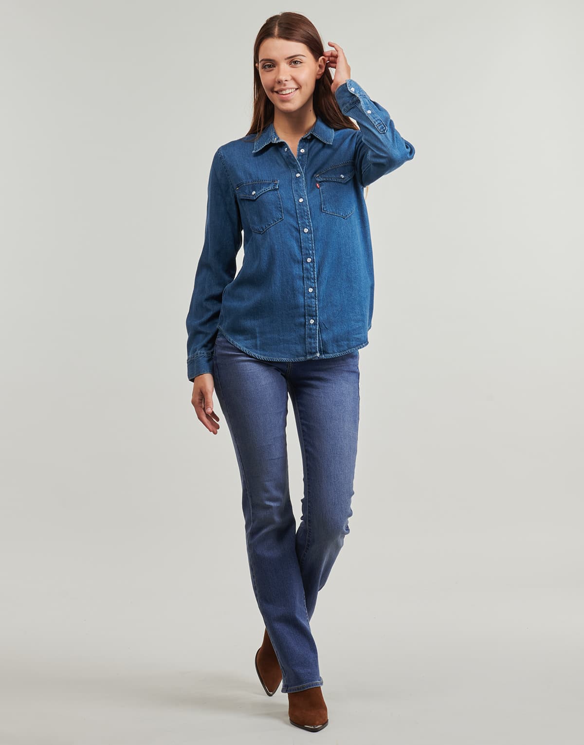 Women's Pants Levis Blue