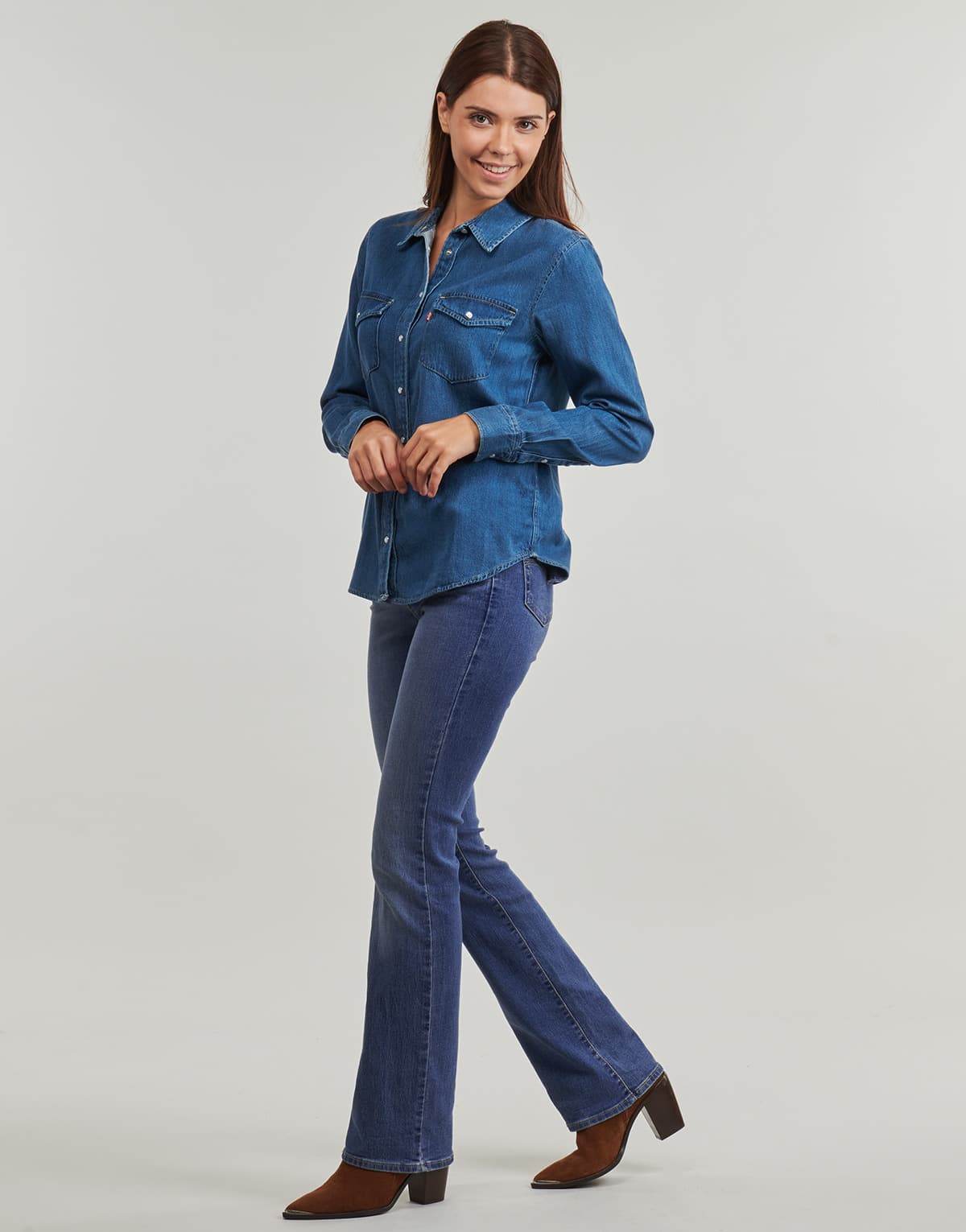 Women's Pants Levis Blue