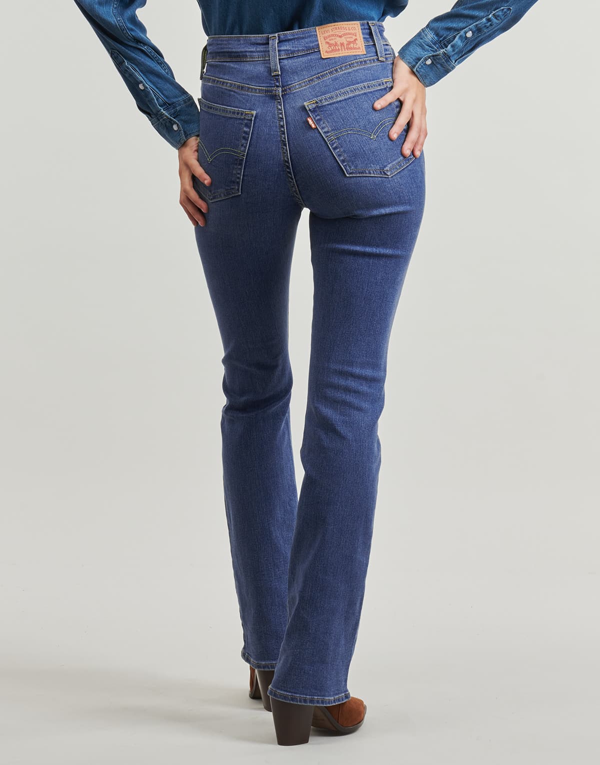 Women's Pants Levis Blue
