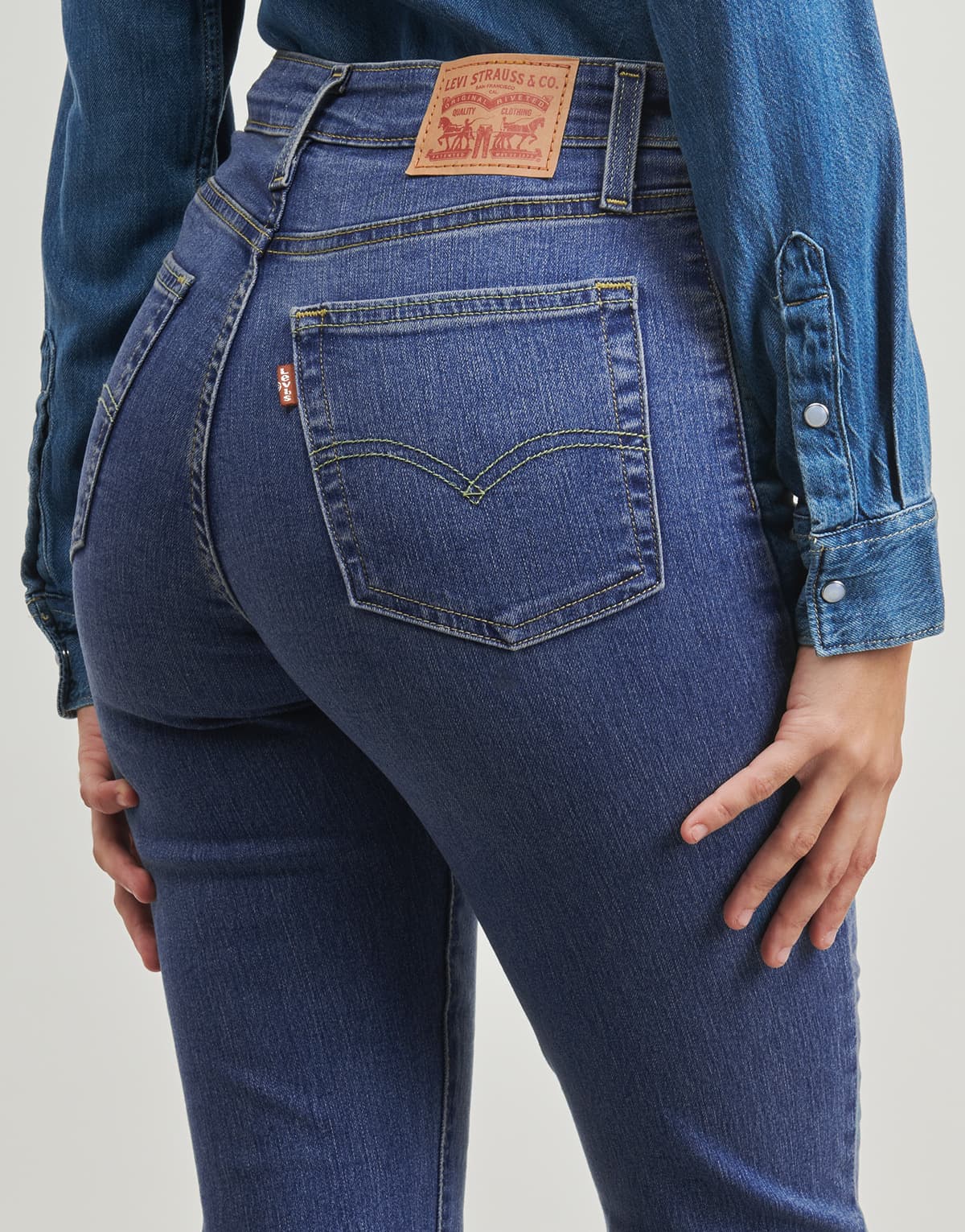 Women's Pants Levis Blue