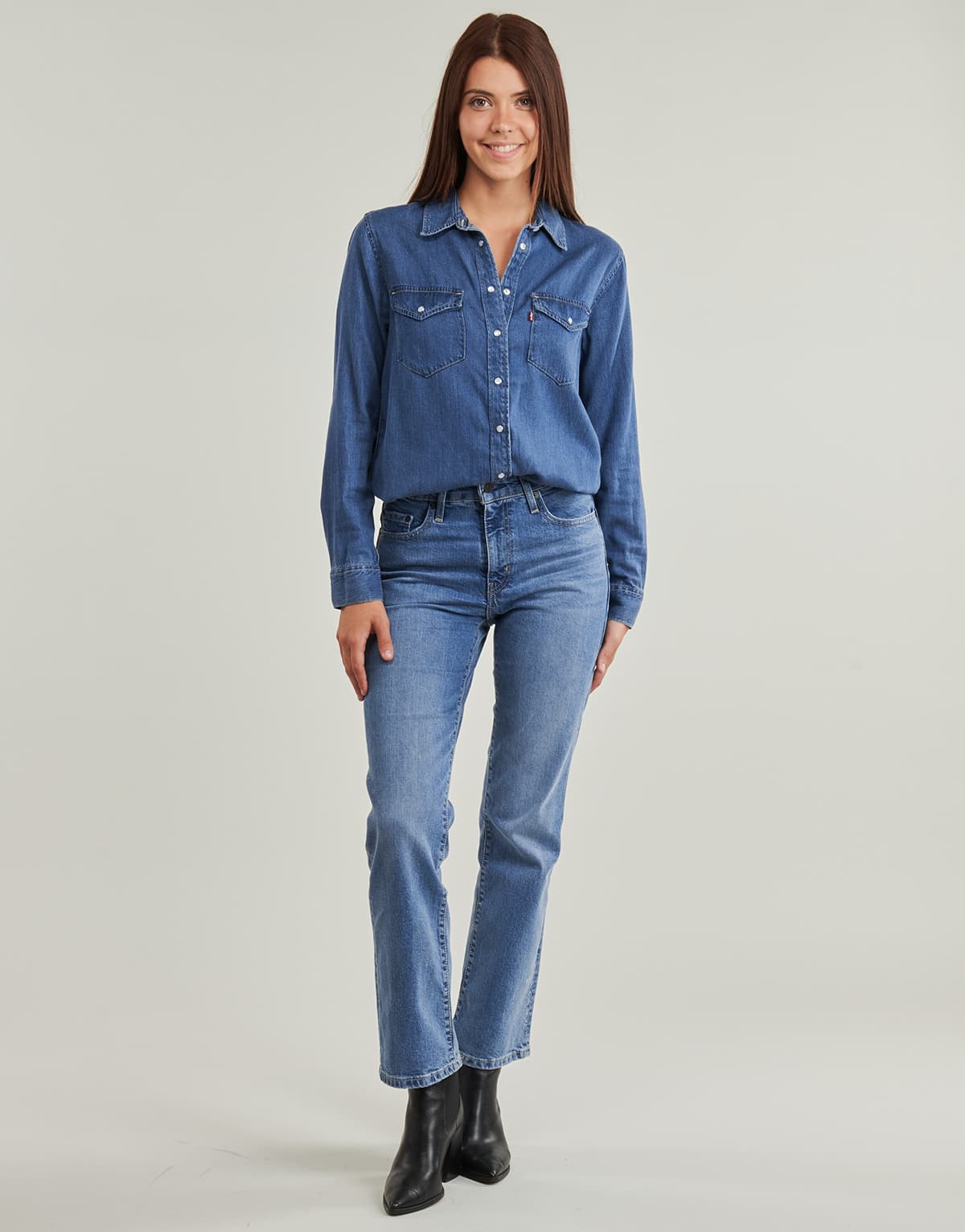 Women's Pants Levis Blue