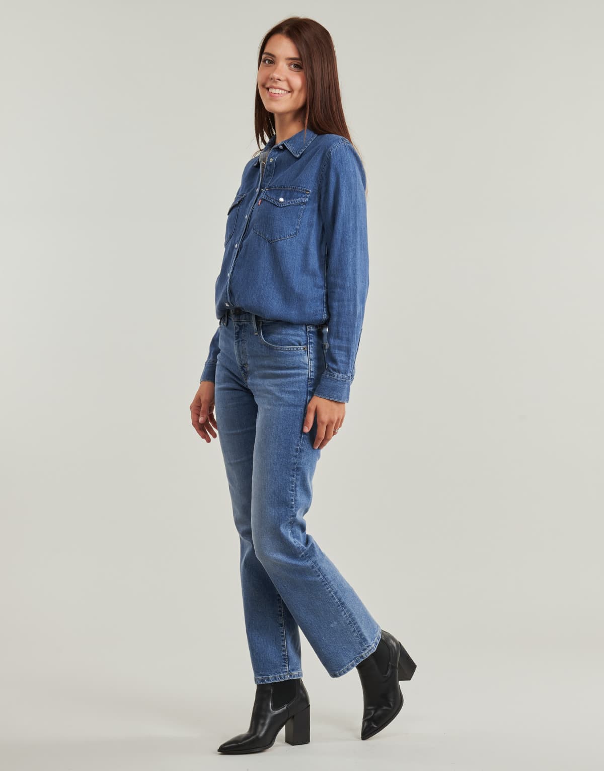Women's Pants Levis Blue