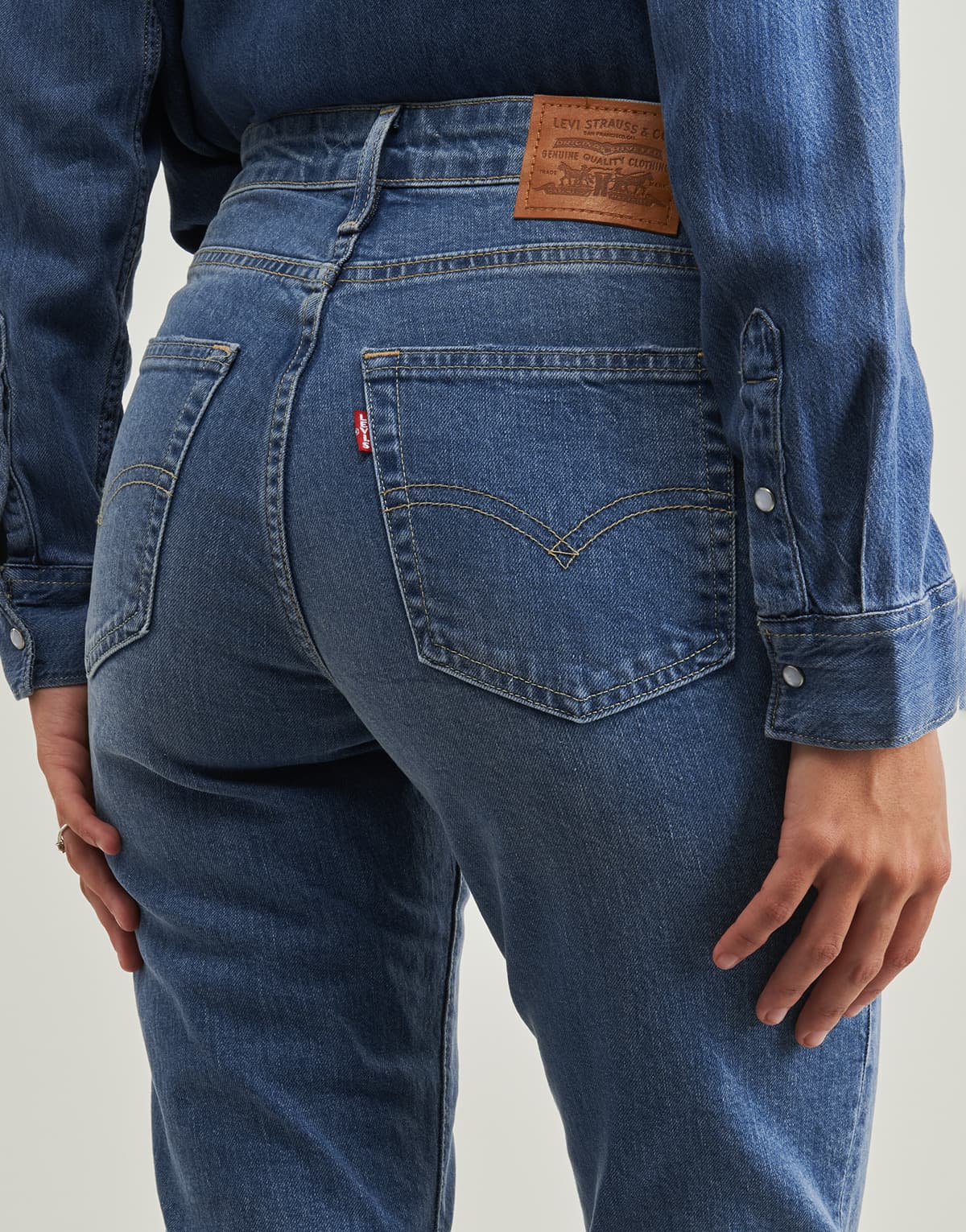 Women's Pants Levis Blue