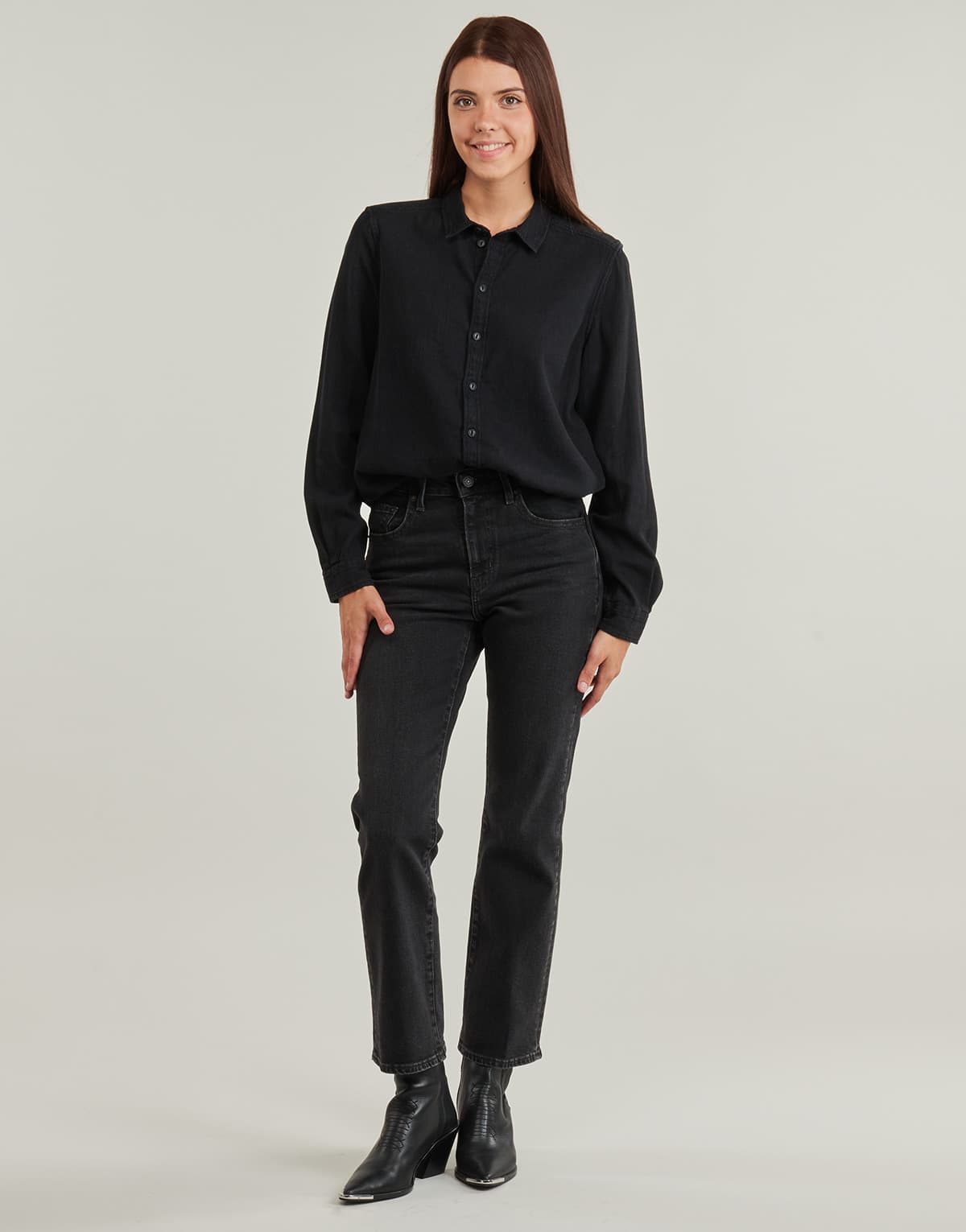 Women's Pants Levis Black