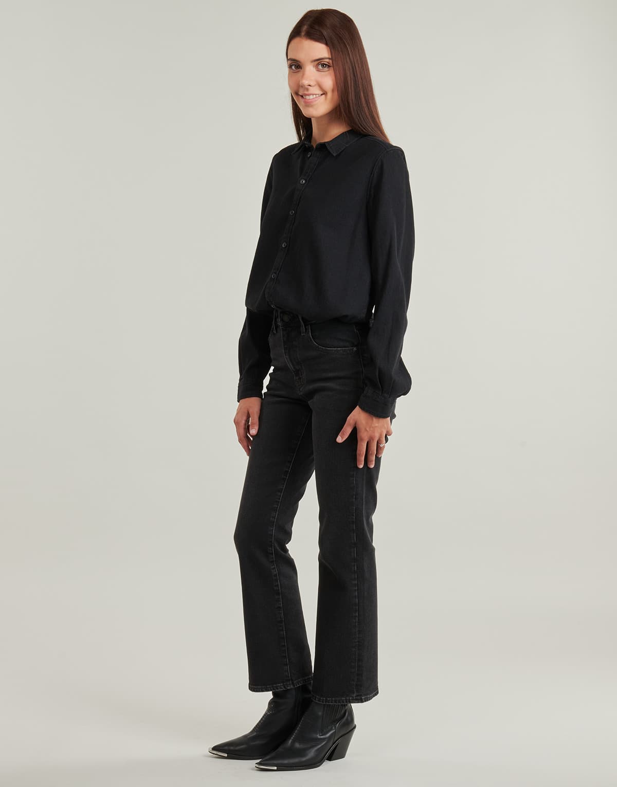 Women's Pants Levis Black