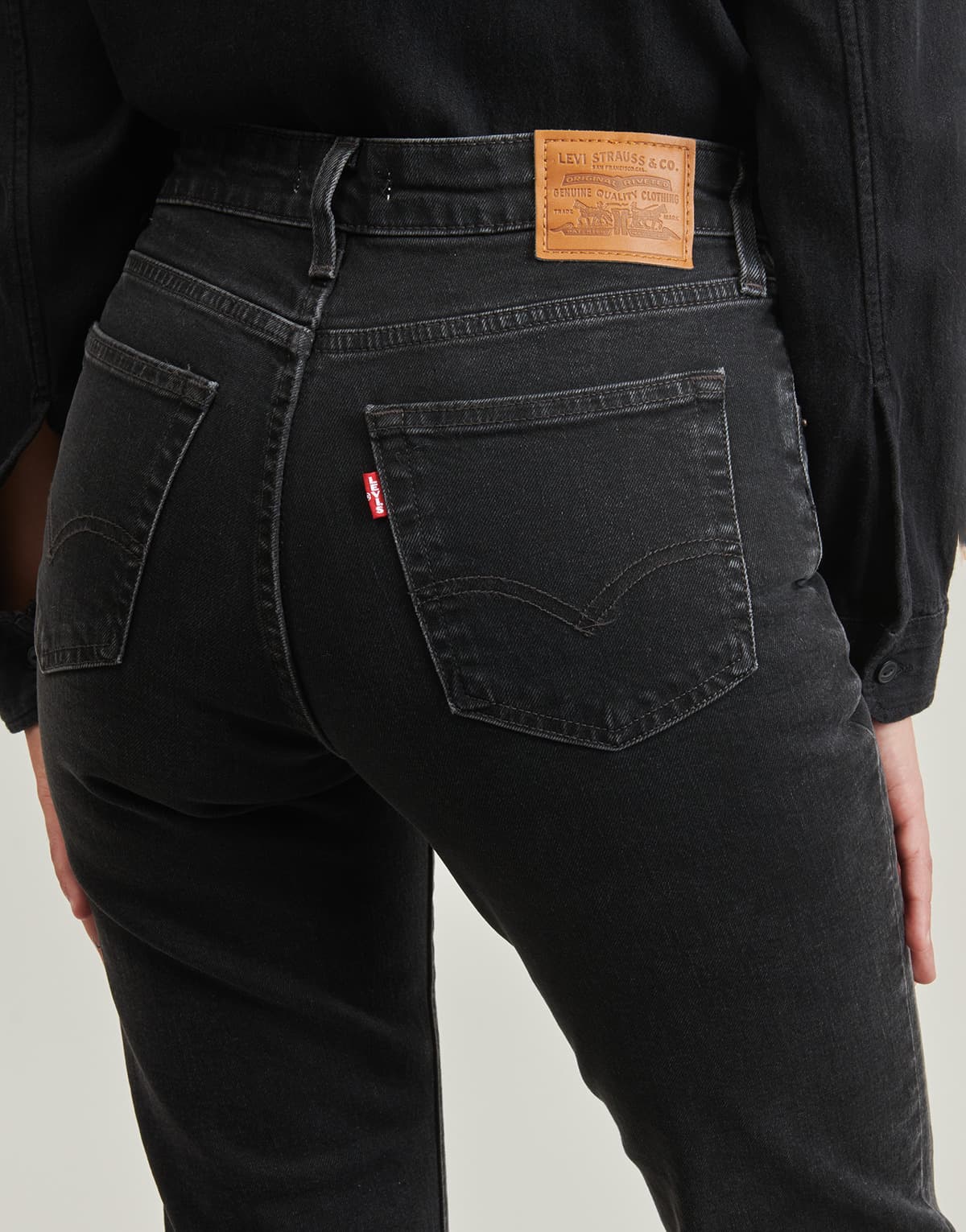 Women's Pants Levis Black